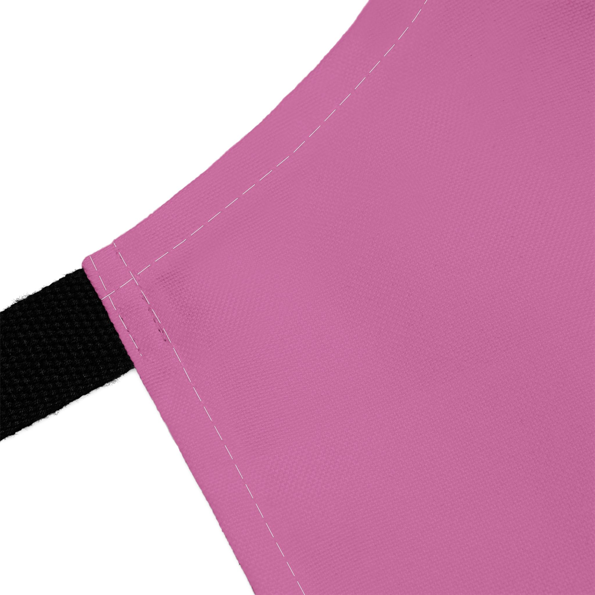 Coffee Lover Apron — "Sometimes I Like Coffee More Than People" Pink Kitchen Apron
