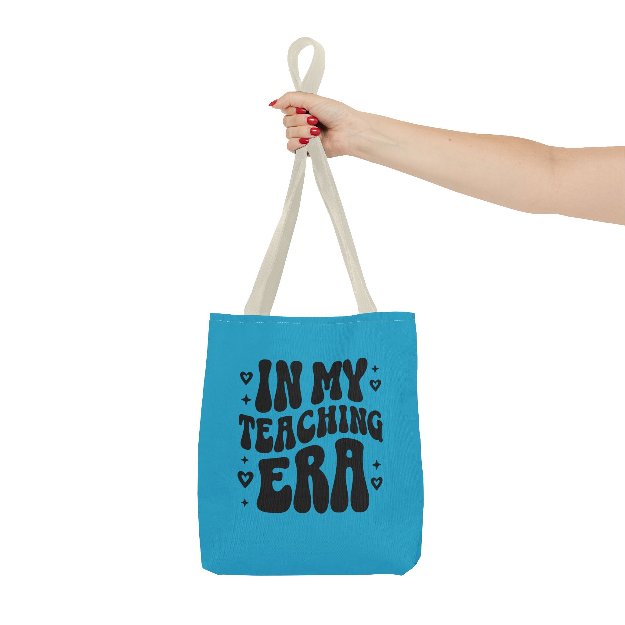 Teacher's Tote Bag – 'In My Teaching Era' Design