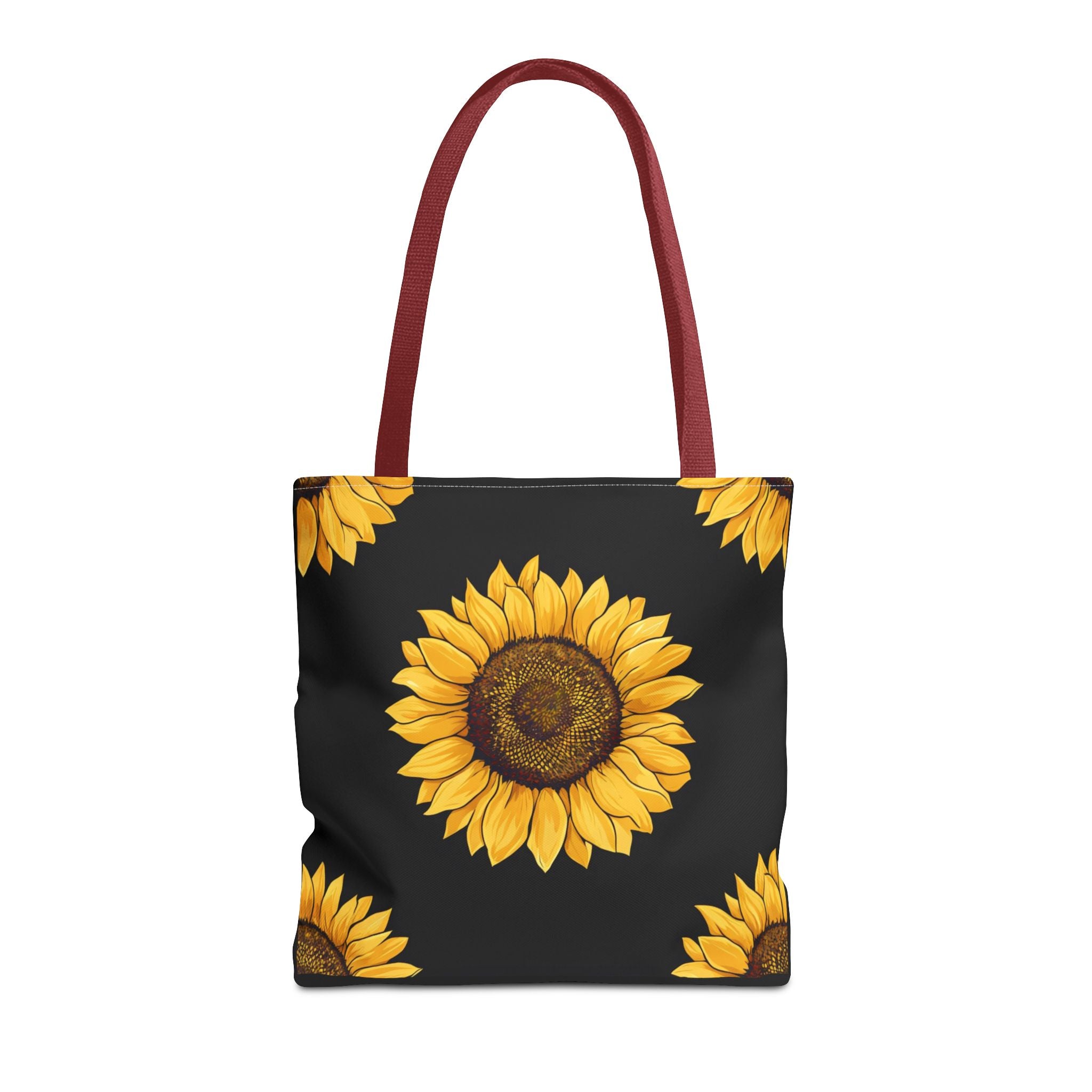 Sunflower Pattern Tote Bag – Stylish Eco-Friendly Carryall
