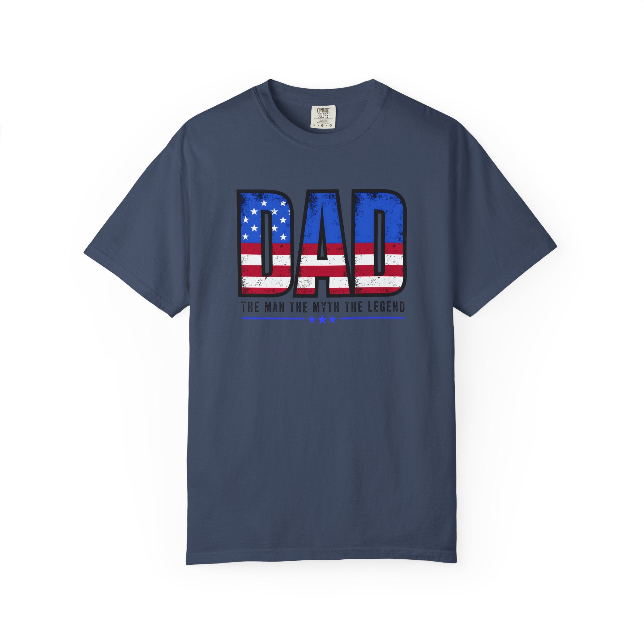 Unisex Garment-Dyed T-shirt Dad the man