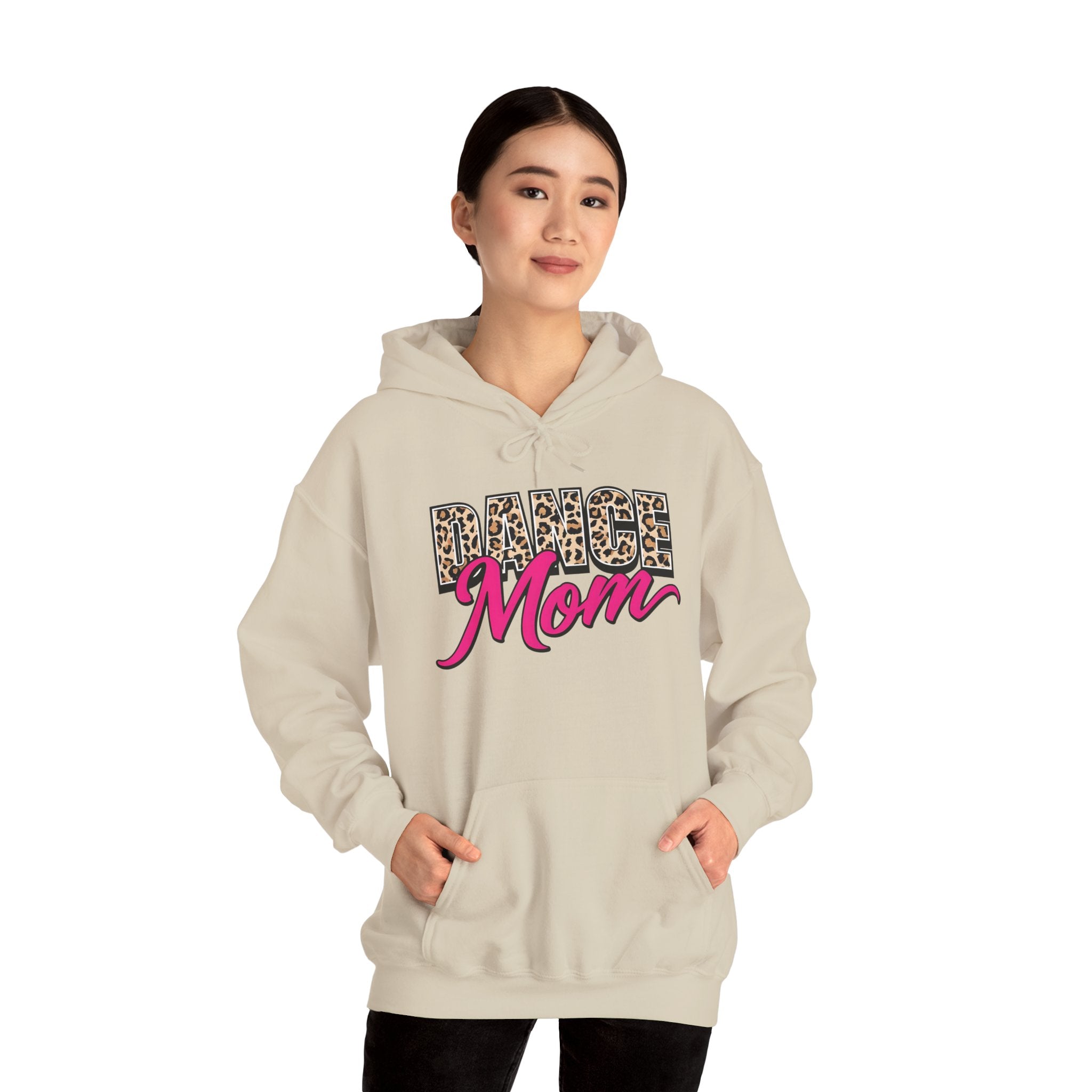 Dance Mom Hoodie - Stylish Unisex Heavy Blend Sweatshirt for Dance Lovers
