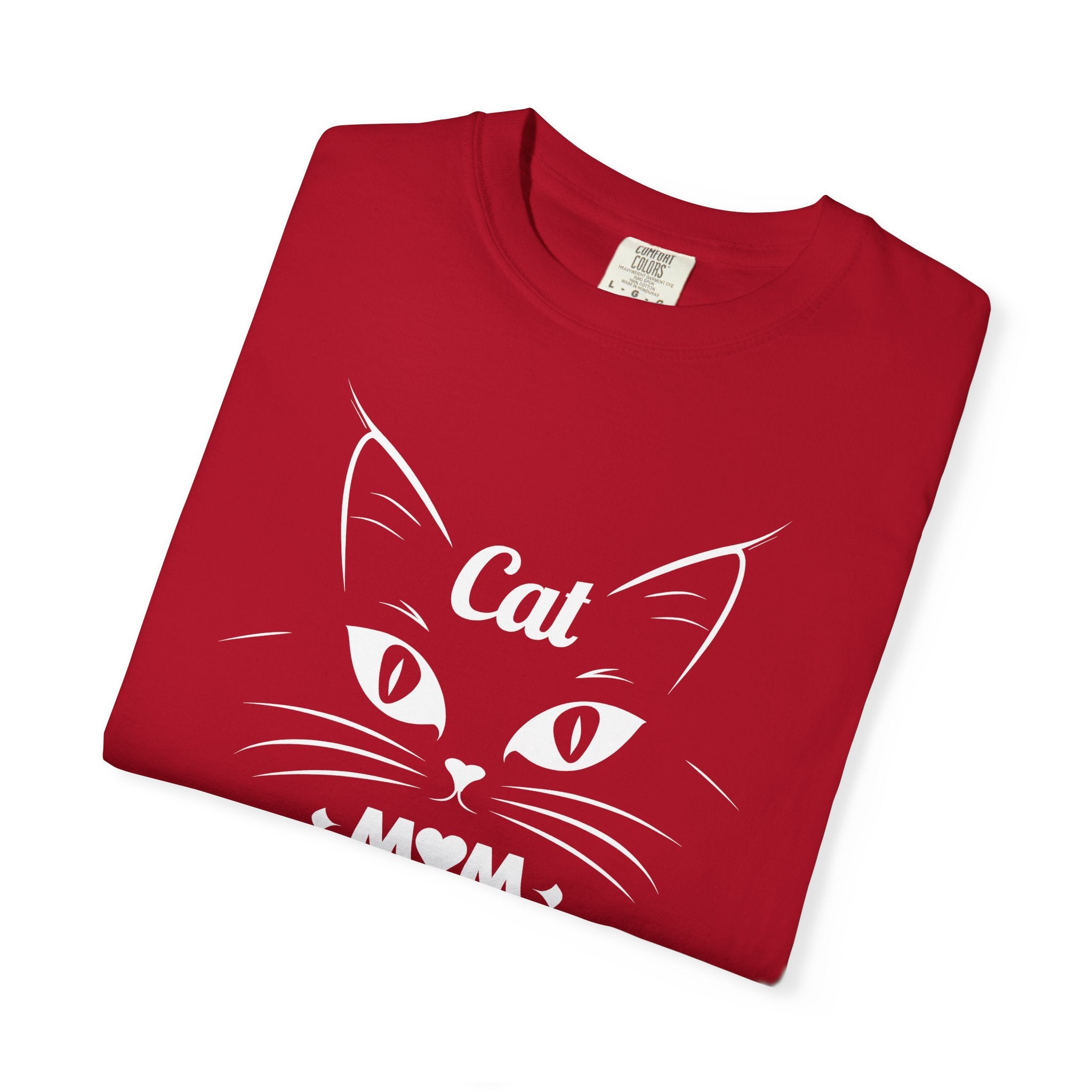 Cat Mom T-shirt