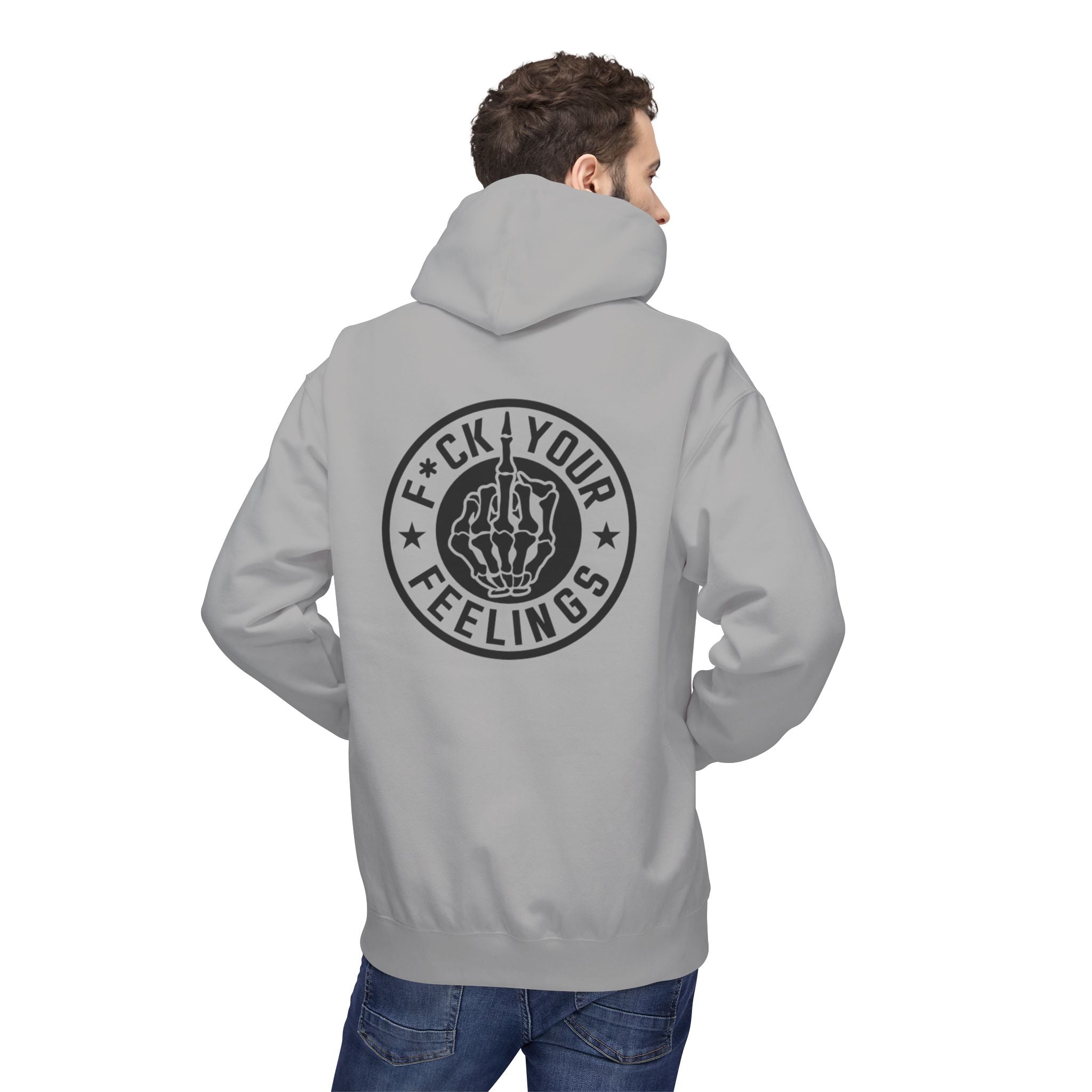 Unisex F*ck Your Feelings Hoodie - Bold Statement Fleece for Everyday Comfort