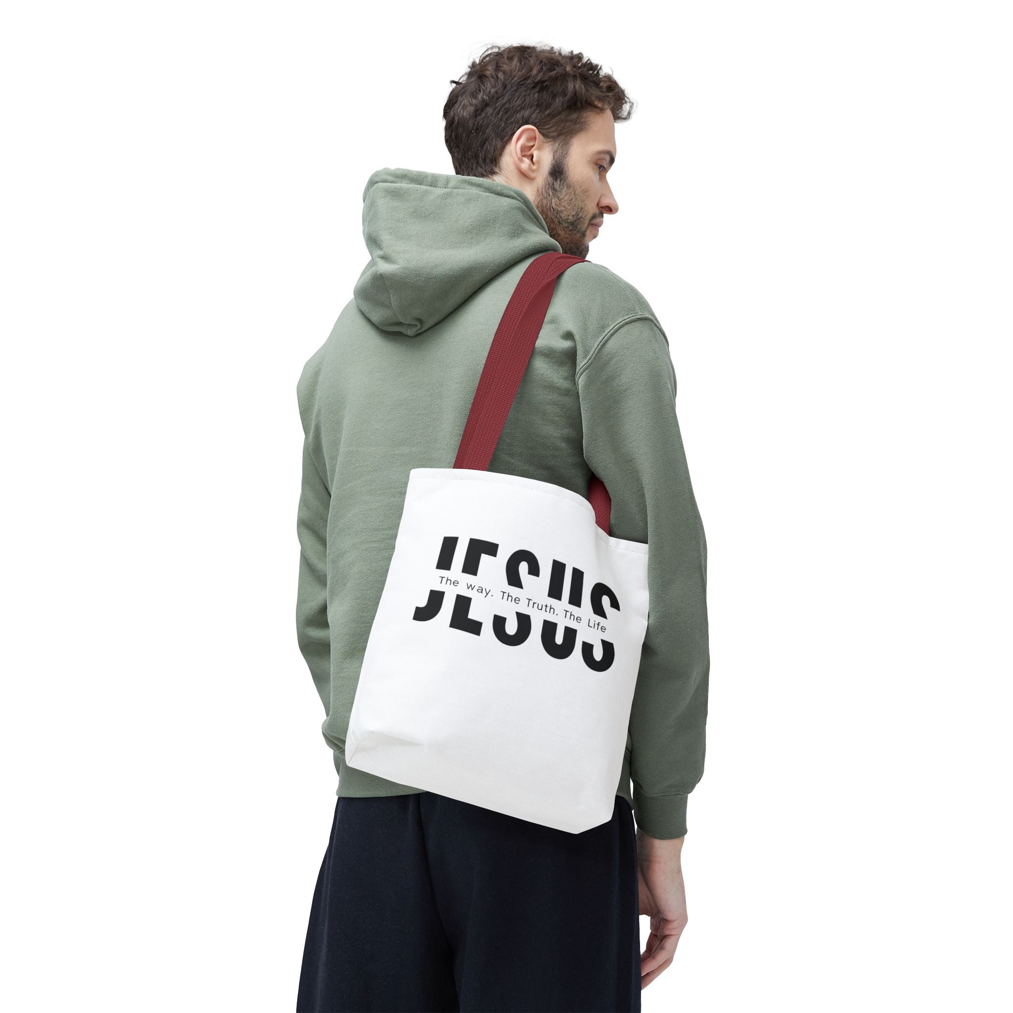 Jesus Tote Bag