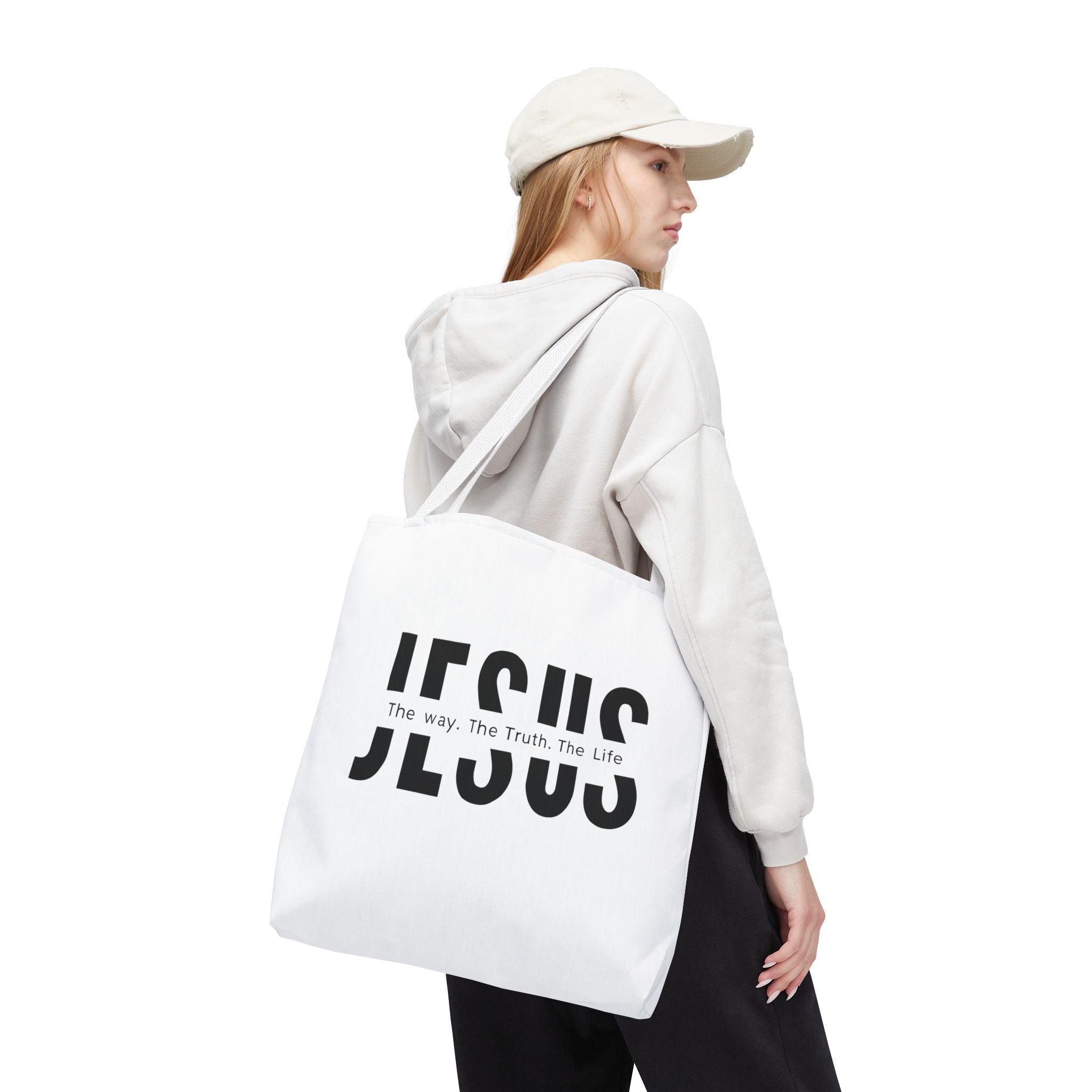 Jesus Tote Bag
