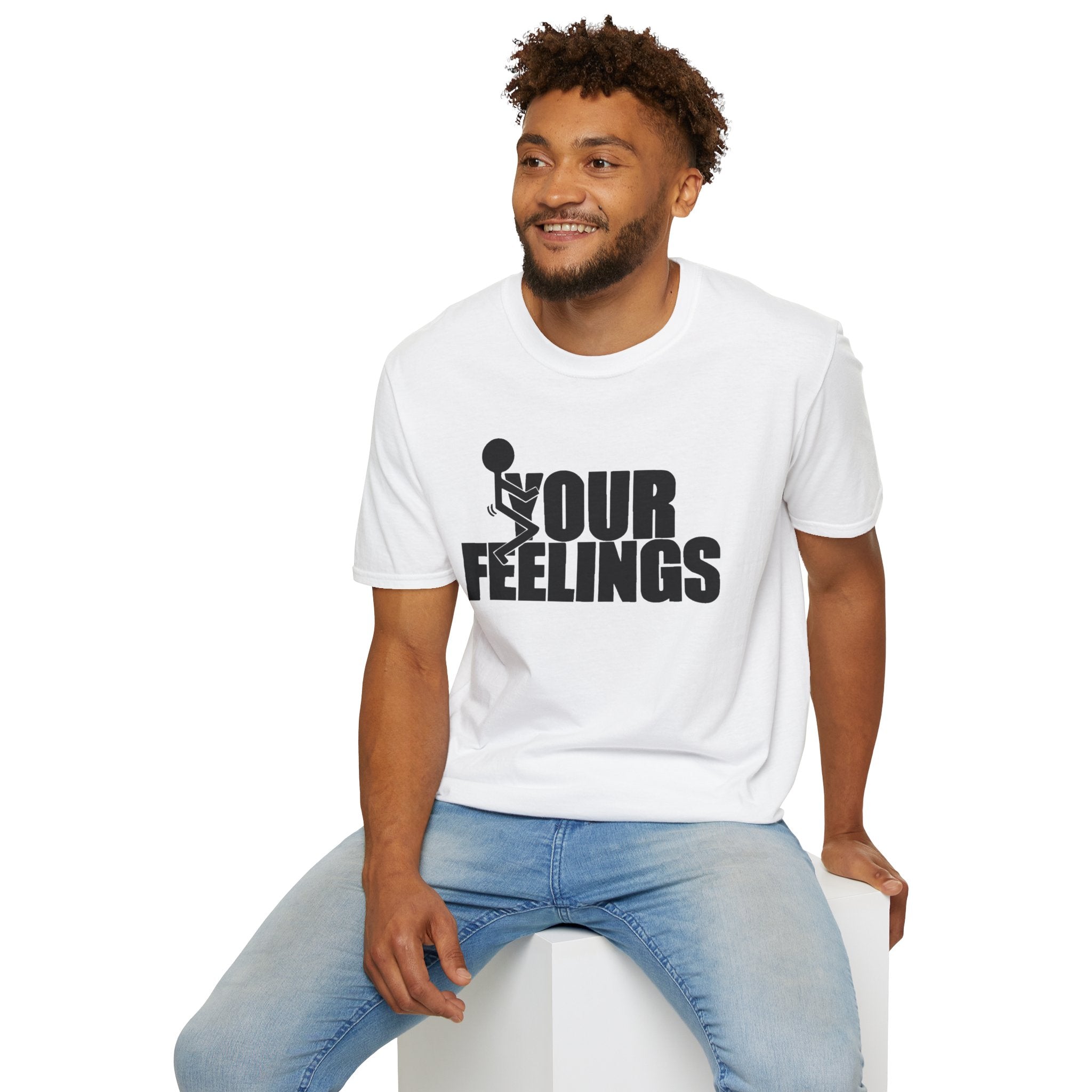 Emotional Expressive Tee - Unisex Softstyle T-Shirt, Our Feelings Shirt, Casual Wear, Gift for Friends, Mood Shirt, Everyday Humor