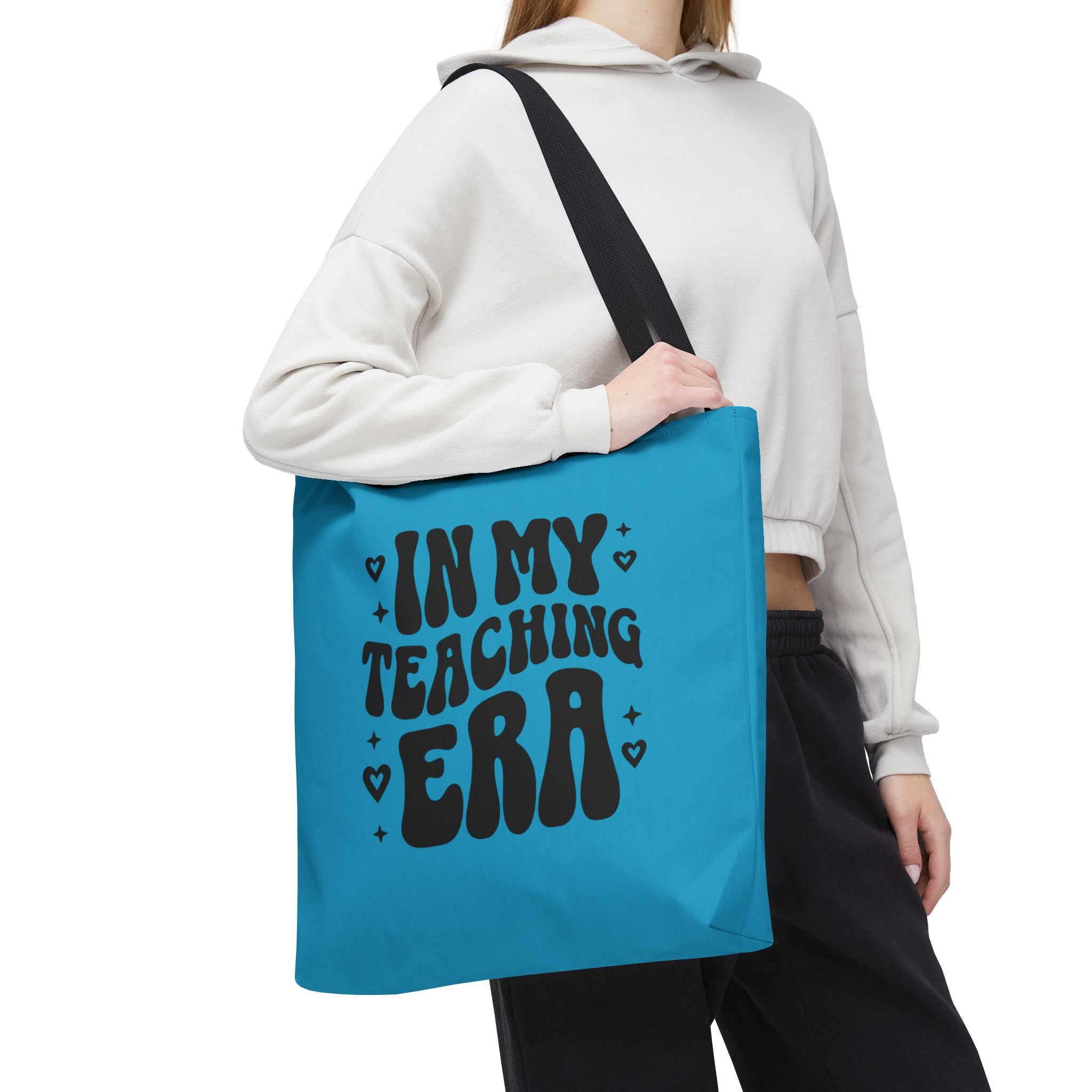 Teacher's Tote Bag – 'In My Teaching Era' Design