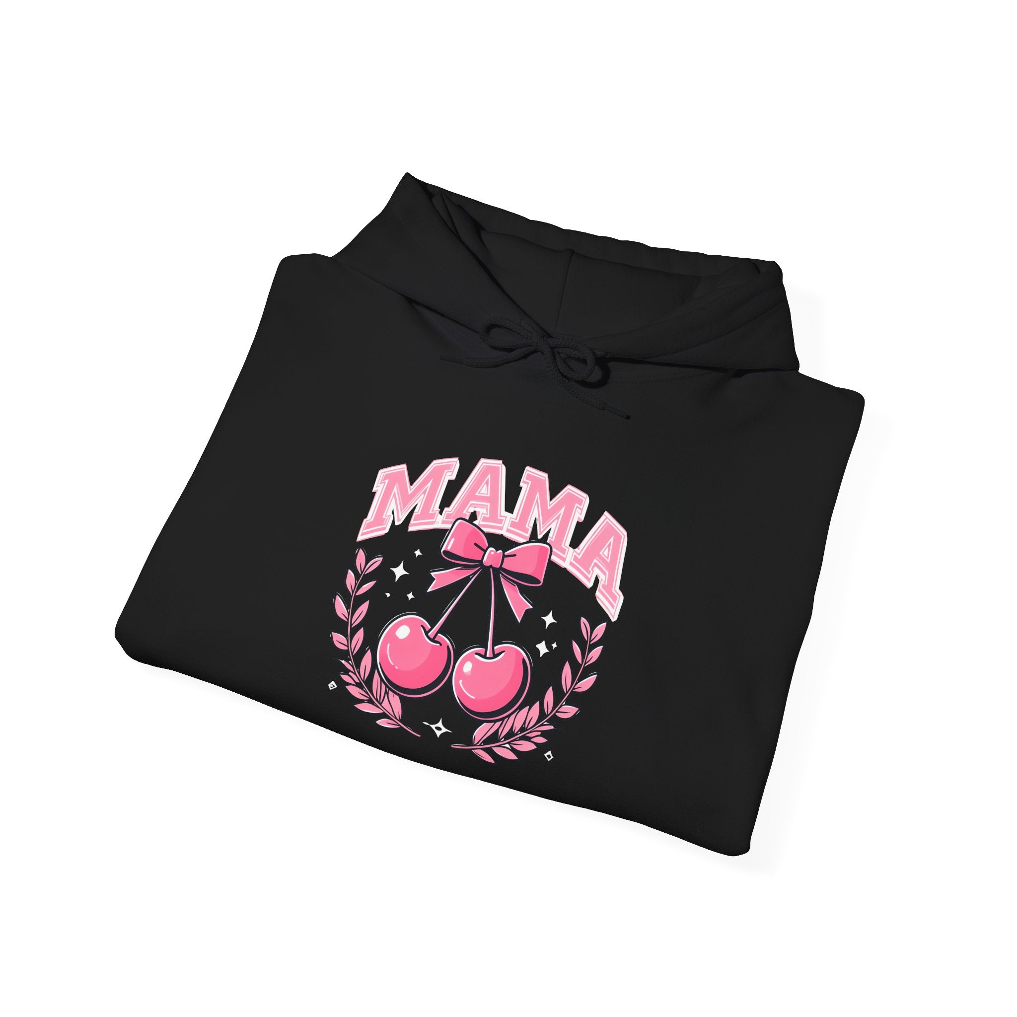 Mama Cherries Hoodie - Cozy Sweatshirt for Moms, Mother's Day Gift, Cute Family Wear, Comfortable Casual Outfit
