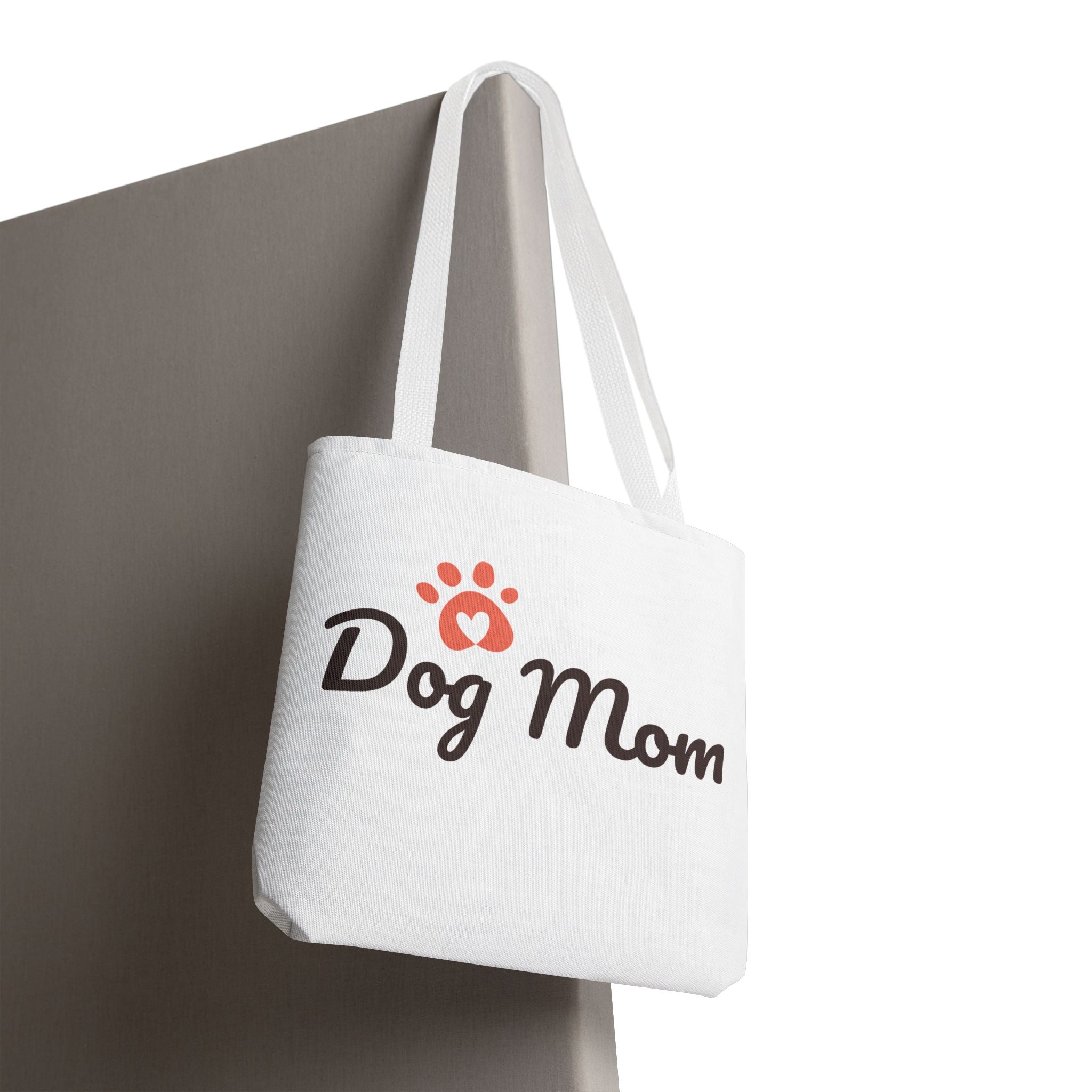 Dog Mom Tote Bag - Perfect for Pet Lovers, Gifts for Pet Moms, Dog Themed Accessories, Everyday Use, Sustainable Fashion
