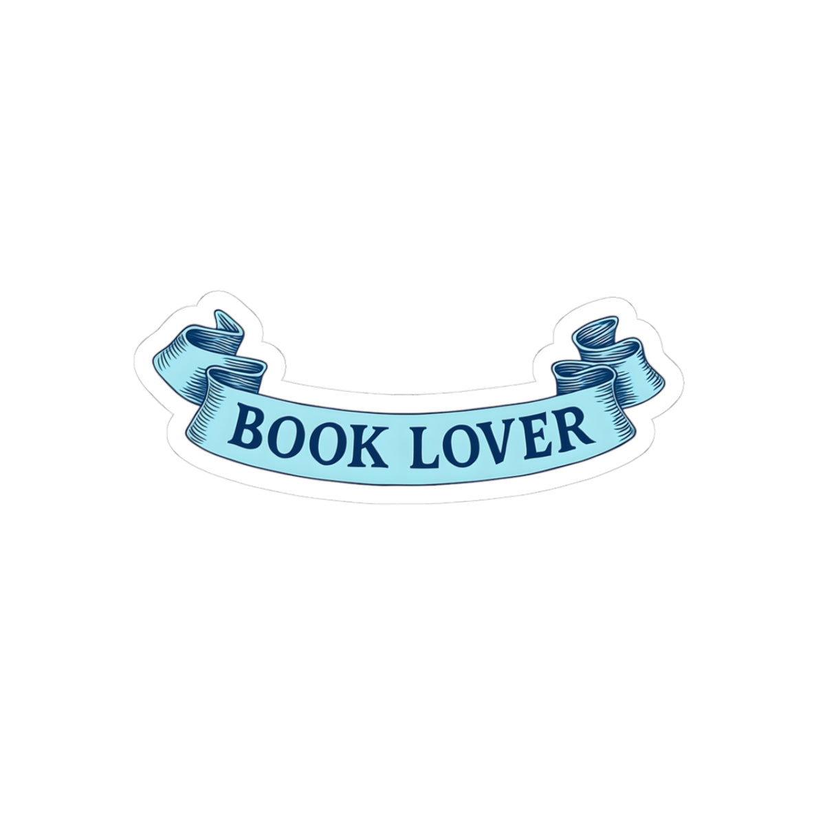 Book Lover Kiss-Cut Stickers, Reading Gifts, Planner Decor, Laptop Stickers, Bookish Accessories, Cute Book Gifts