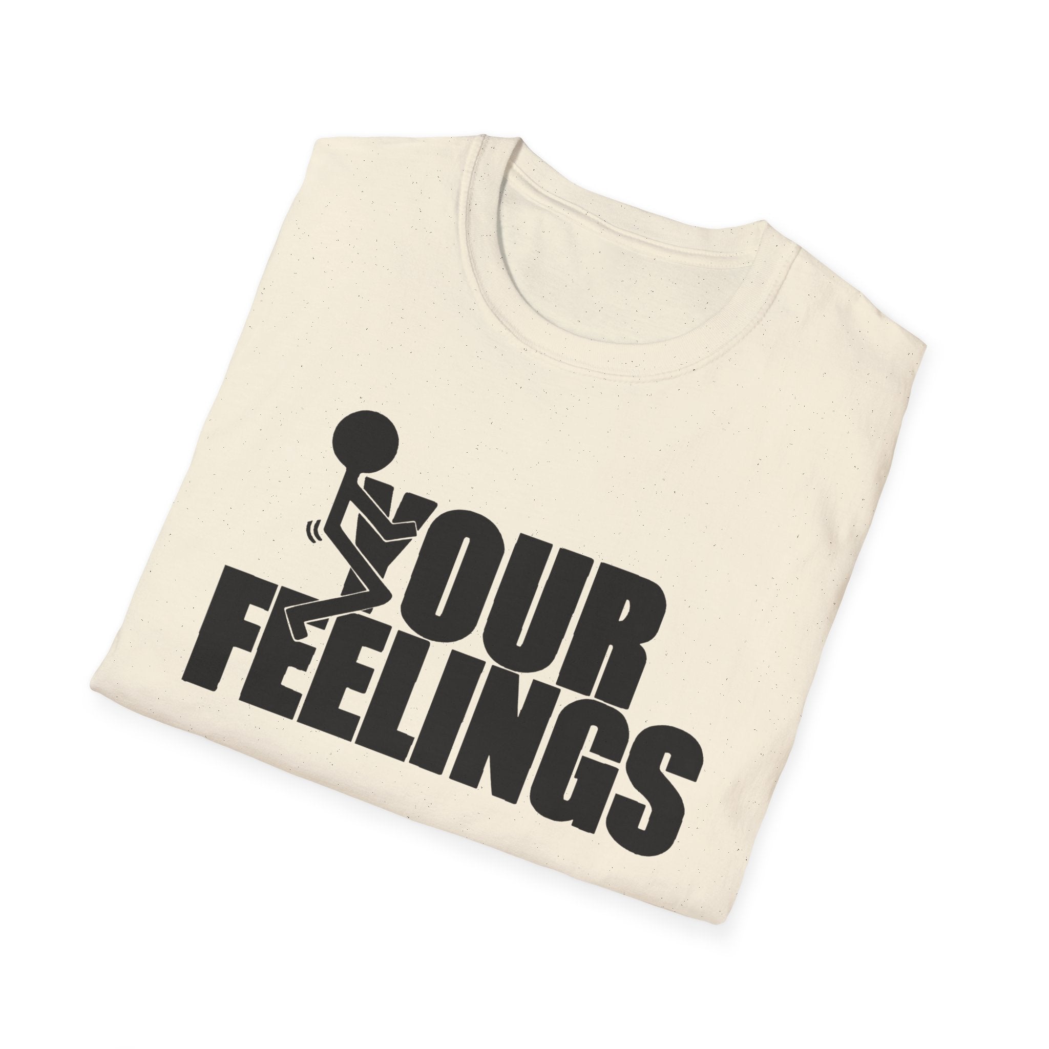Emotional Expressive Tee - Unisex Softstyle T-Shirt, Our Feelings Shirt, Casual Wear, Gift for Friends, Mood Shirt, Everyday Humor