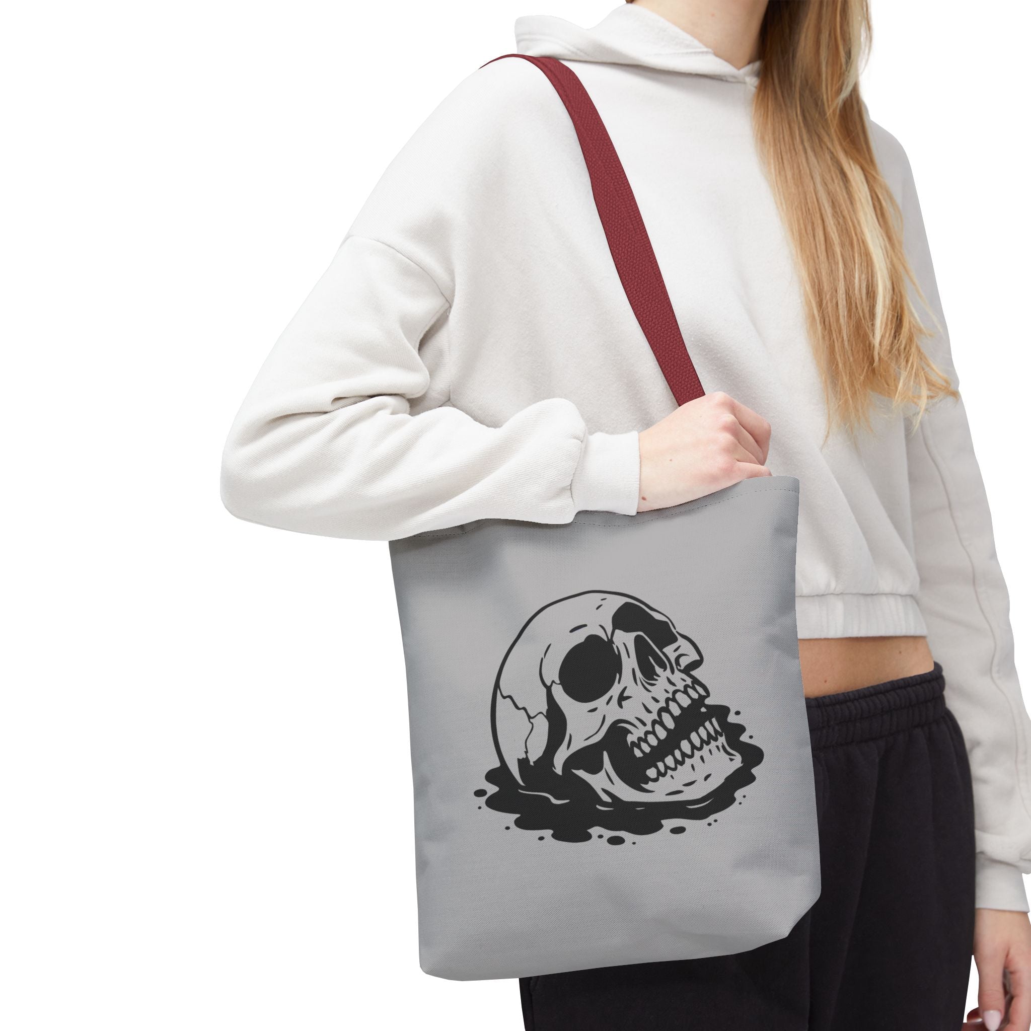 Skull Tote Bag