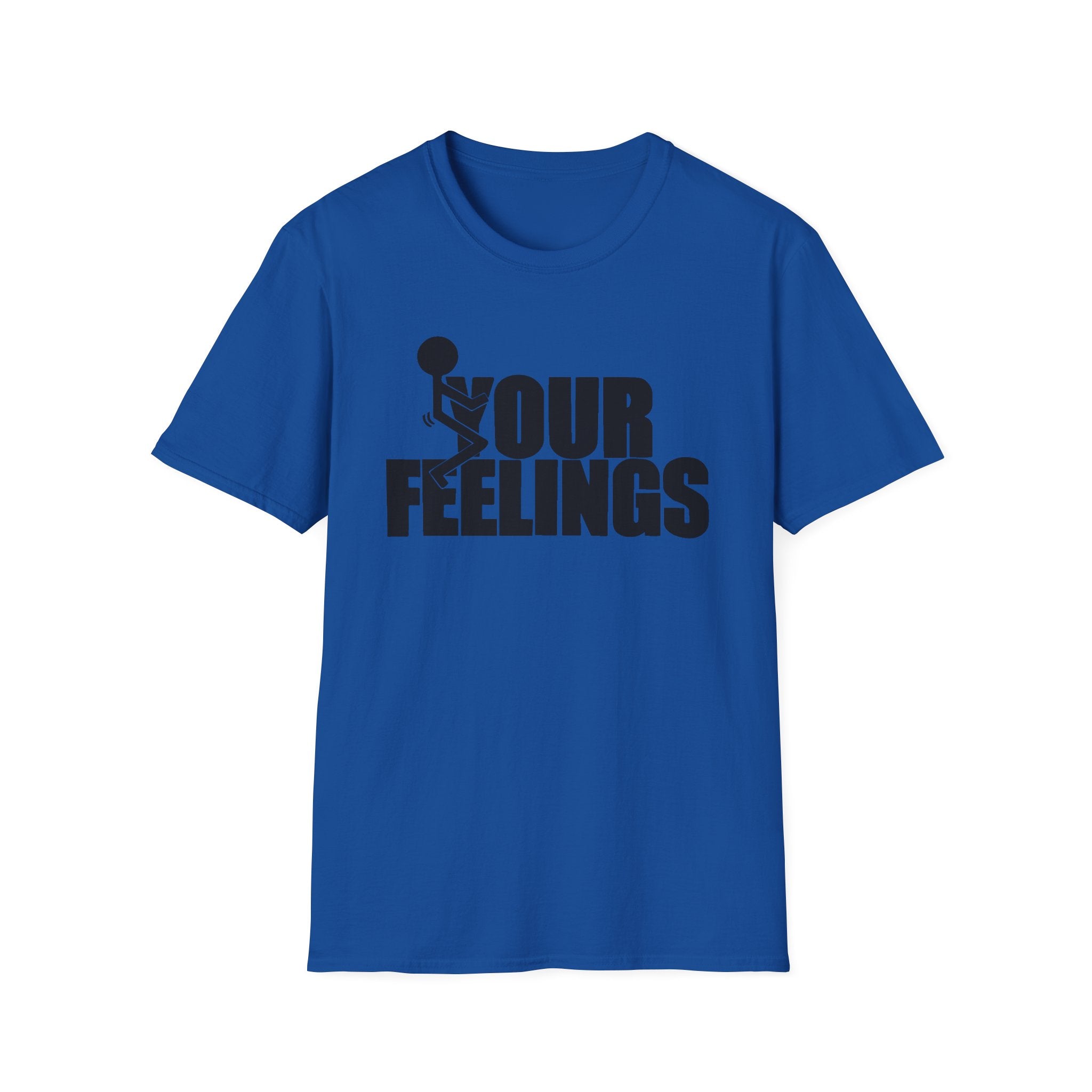 Emotional Expressive Tee - Unisex Softstyle T-Shirt, Our Feelings Shirt, Casual Wear, Gift for Friends, Mood Shirt, Everyday Humor