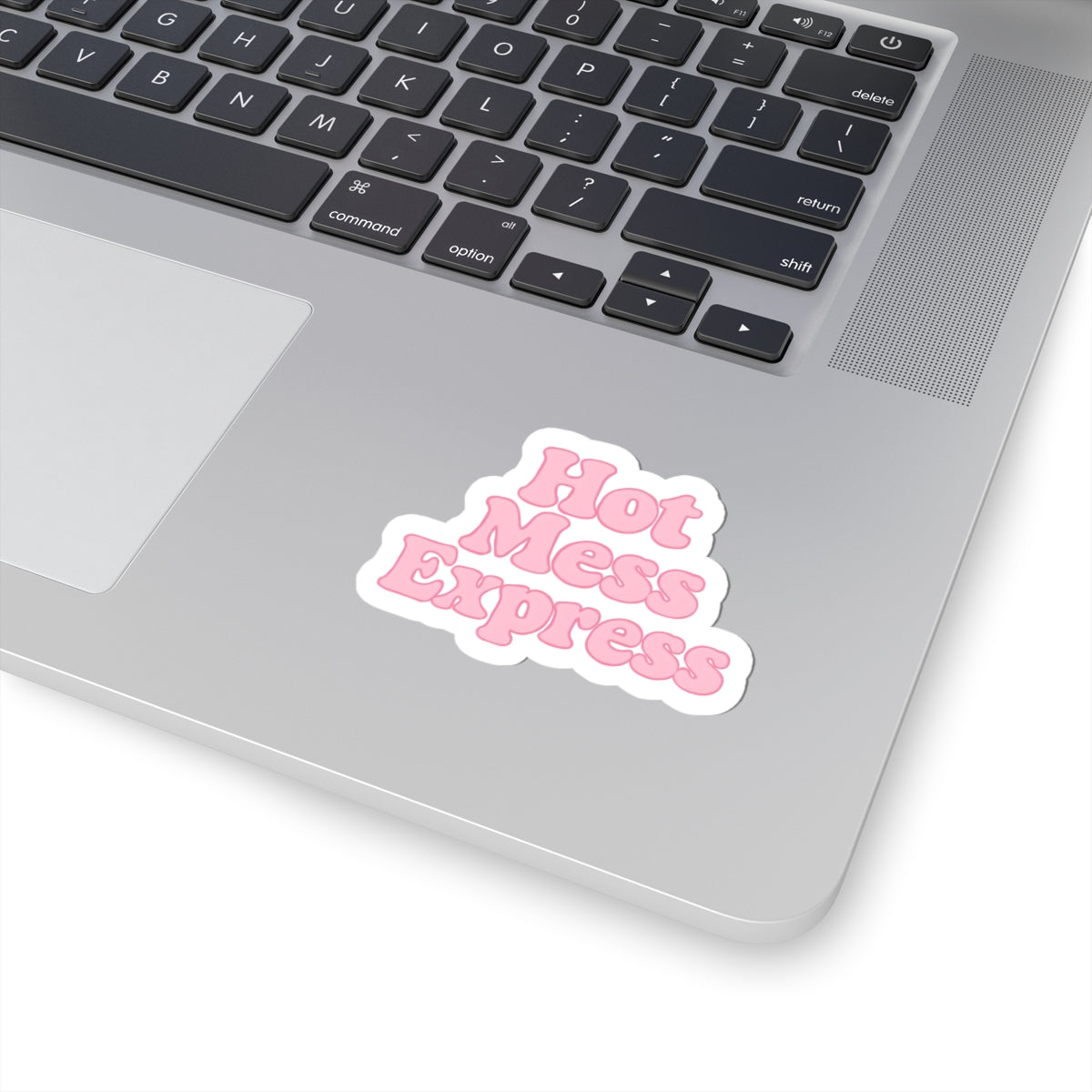 Hot Mess Express Kiss-Cut Stickers - Fun & Playful Vinyl Decals for Personalizing Laptops, Water Bottles, and More