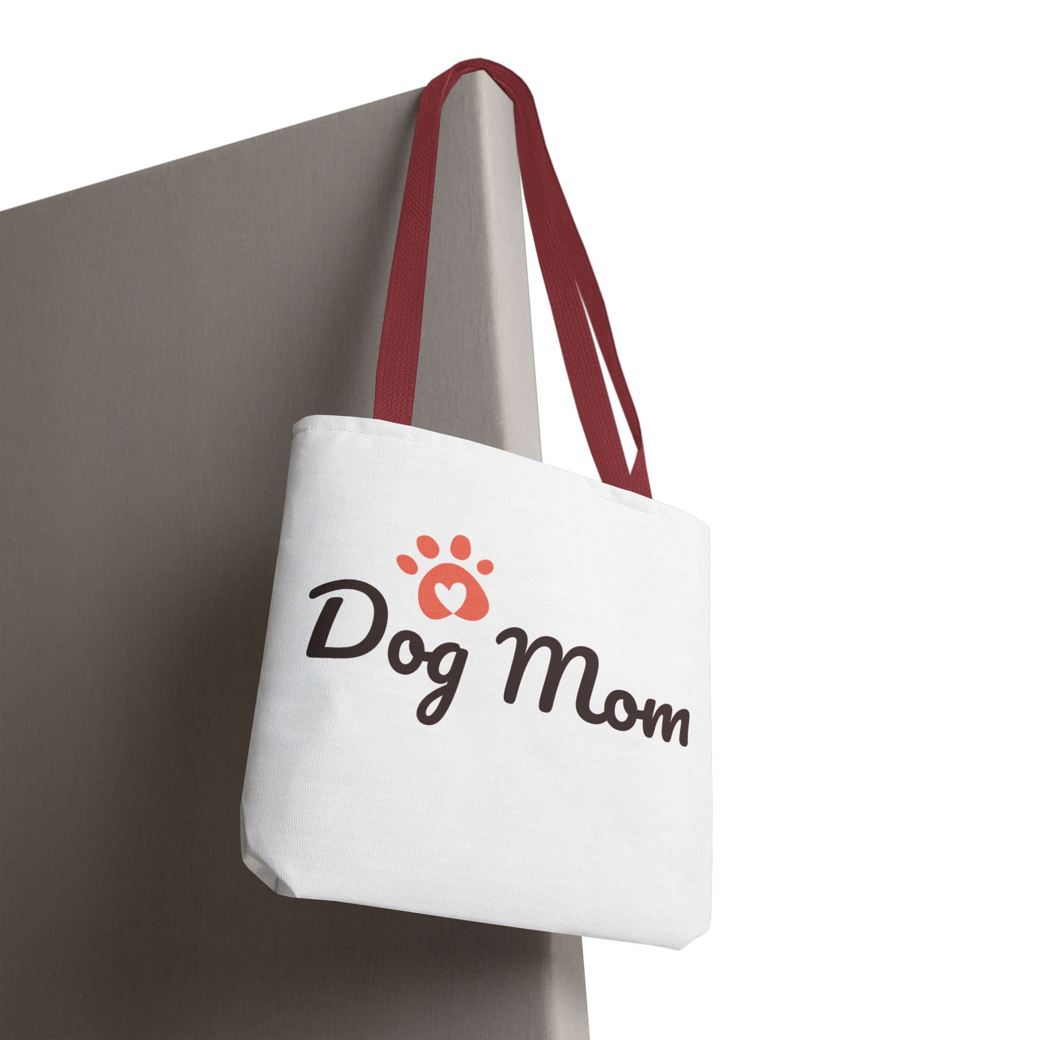 Dog Mom Tote Bag - Perfect for Pet Lovers, Gifts for Pet Moms, Dog Themed Accessories, Everyday Use, Sustainable Fashion