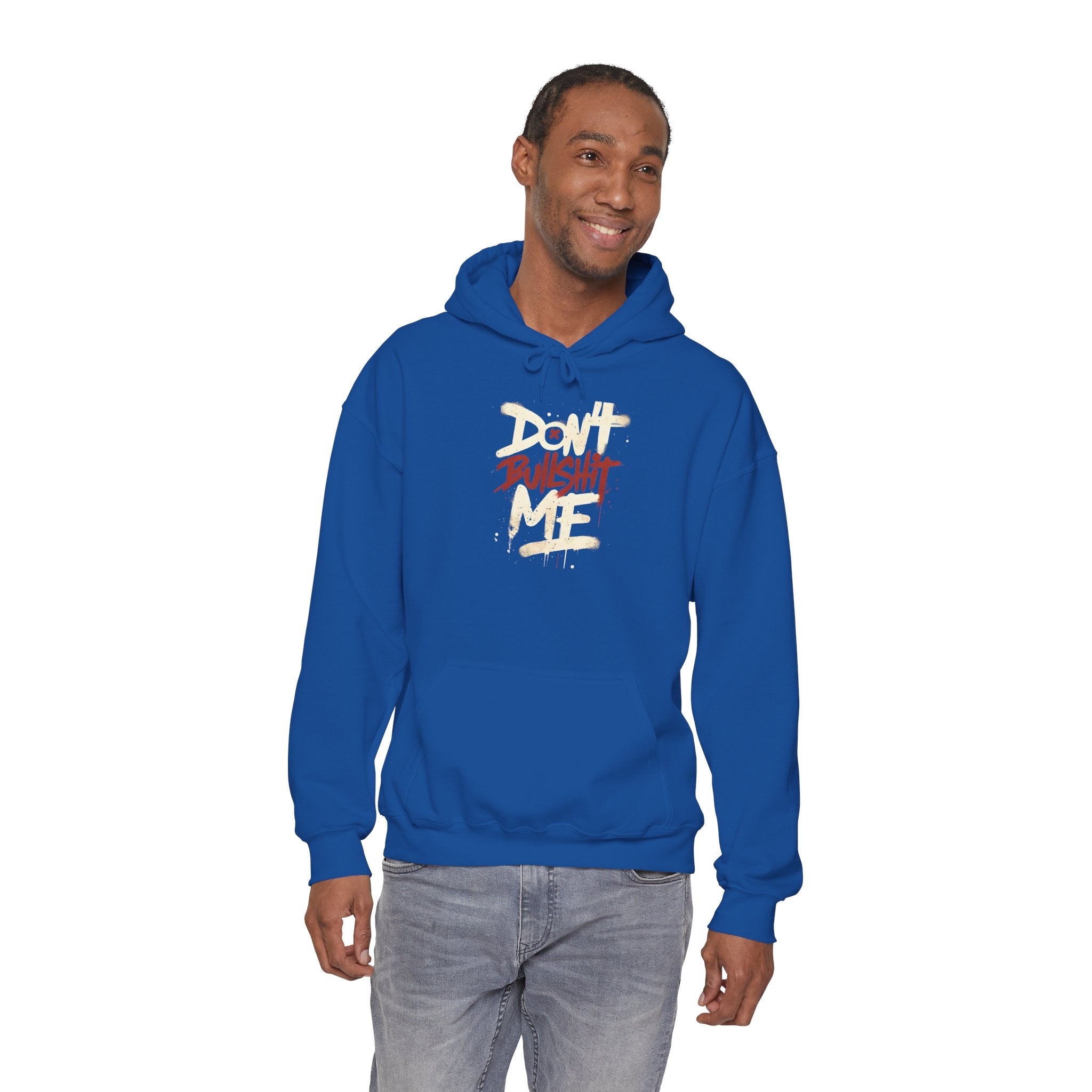 Don't Bull shit me Unisex Hoodie, Trendy Streetwear Sweatshirt, Comfortable Gift for Friends, Fall Fashion, Cool Casual Outfit