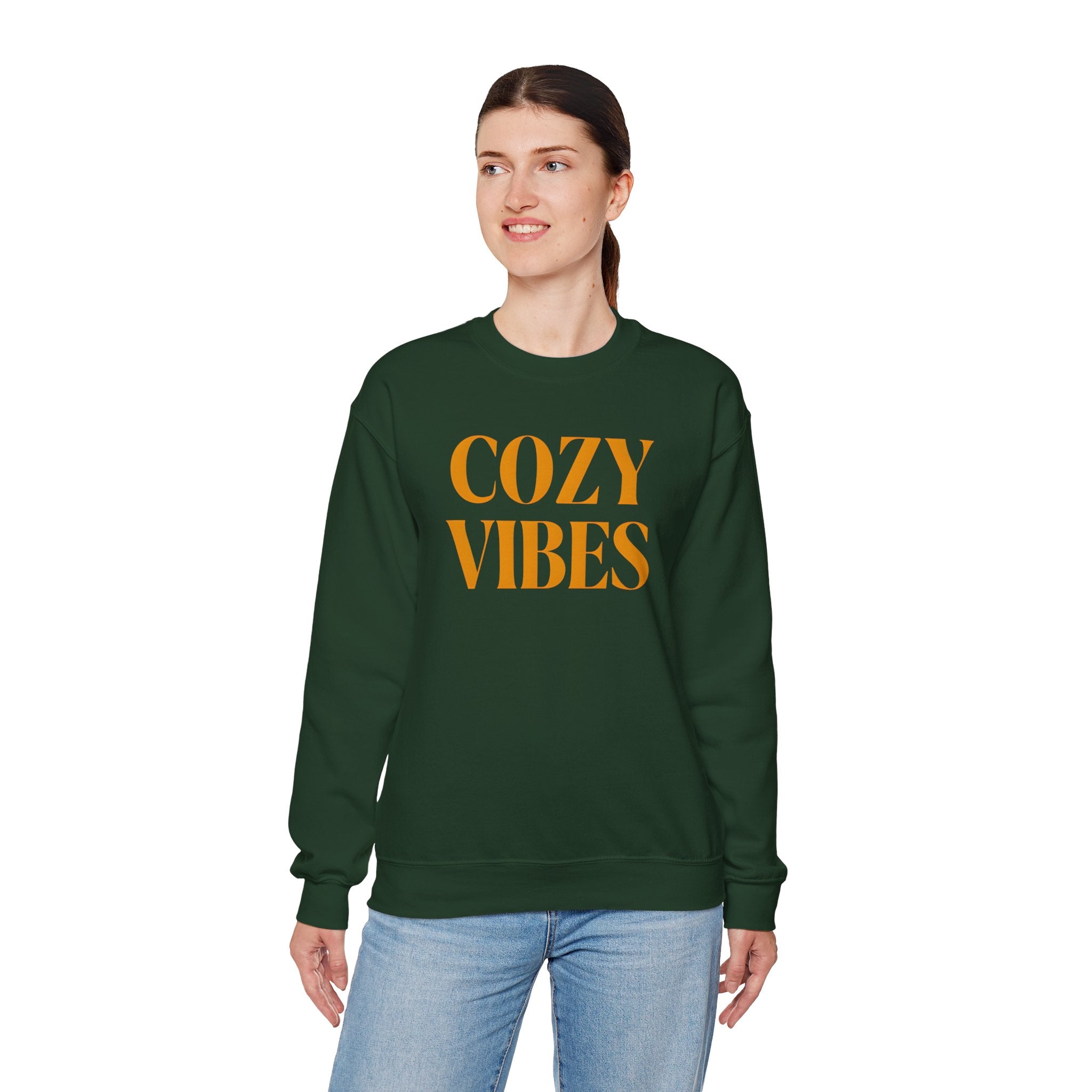 Cozy Vibes Crewneck Sweatshirt