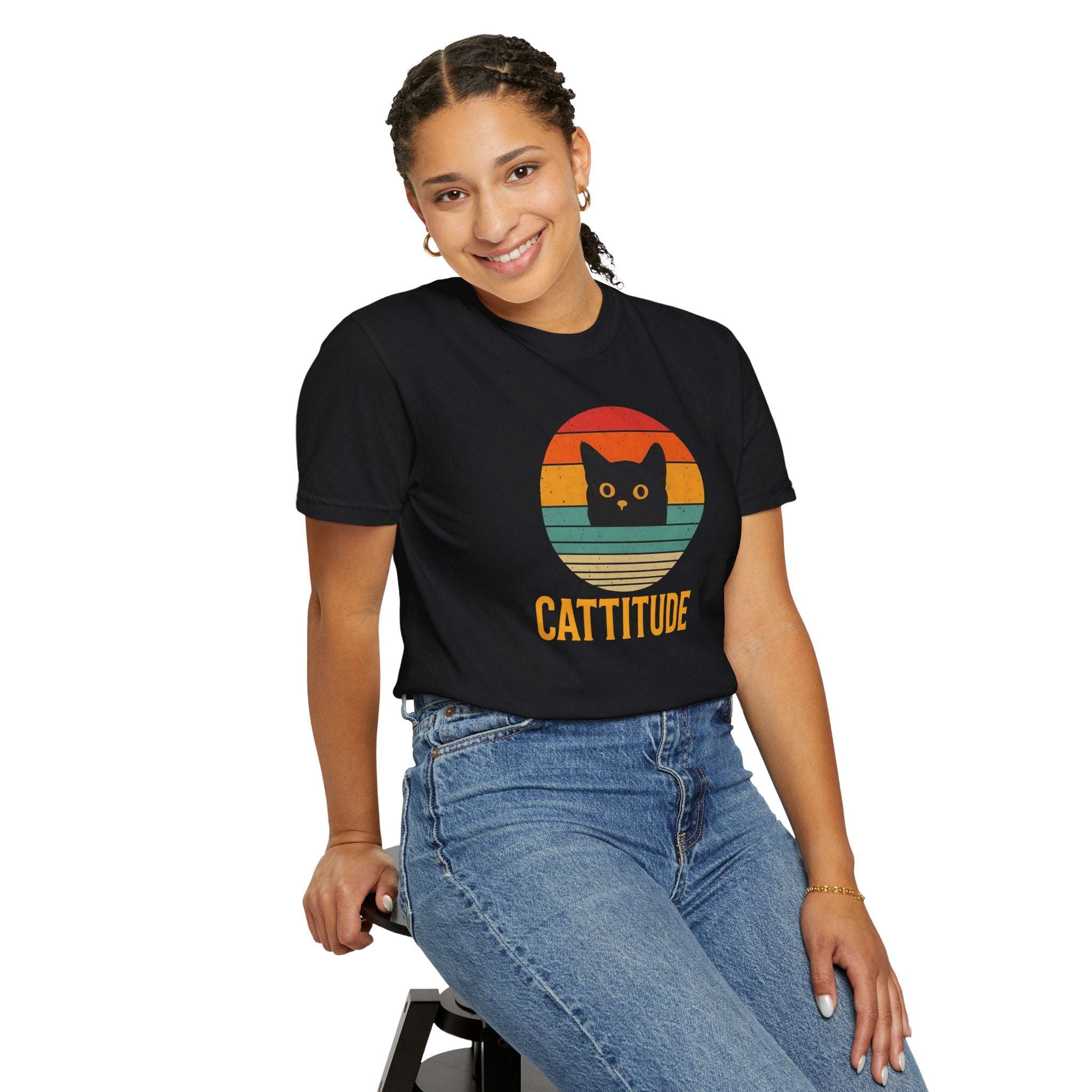 Cattitude Unisex Tee