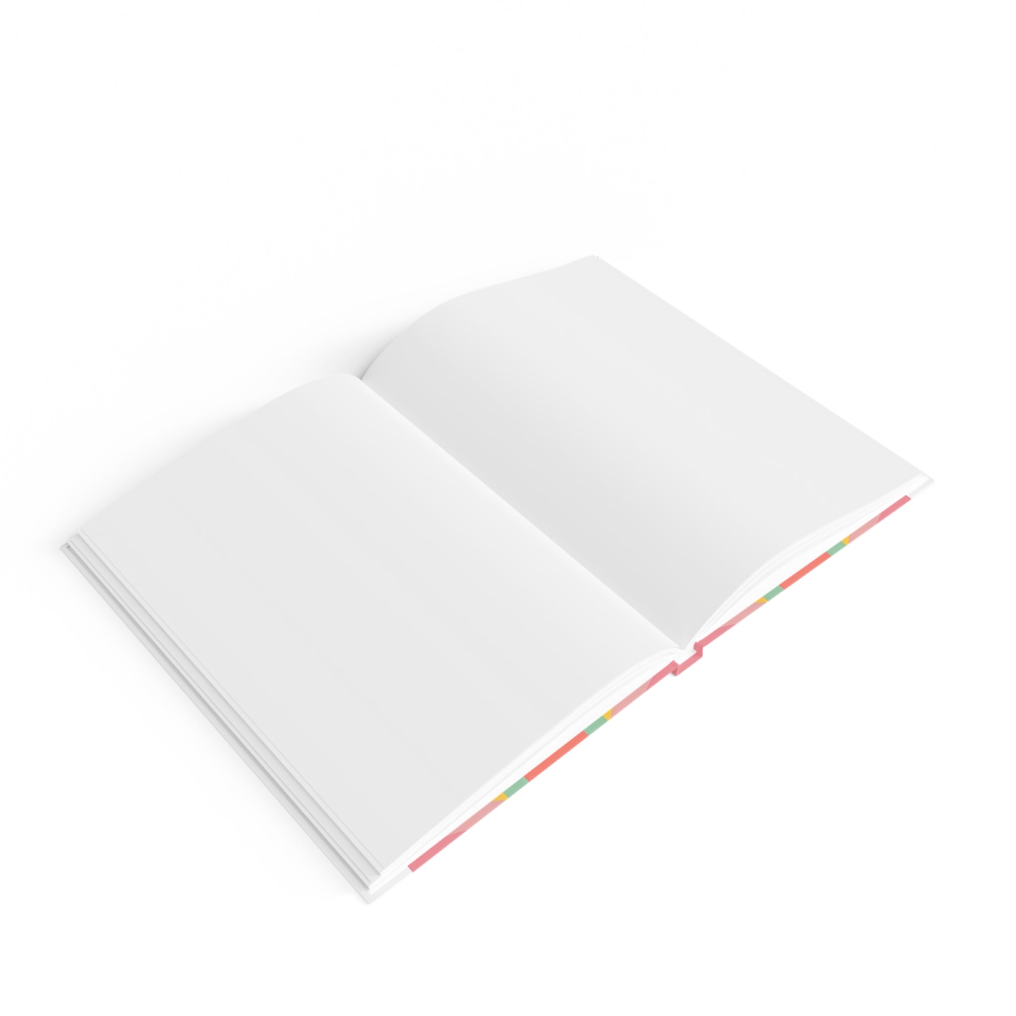 Vibrant Rainbow Journal, Colorful Notebook, Inspirational Gift, Artistic Diary, Creative Writing Journal, Fun Stationery