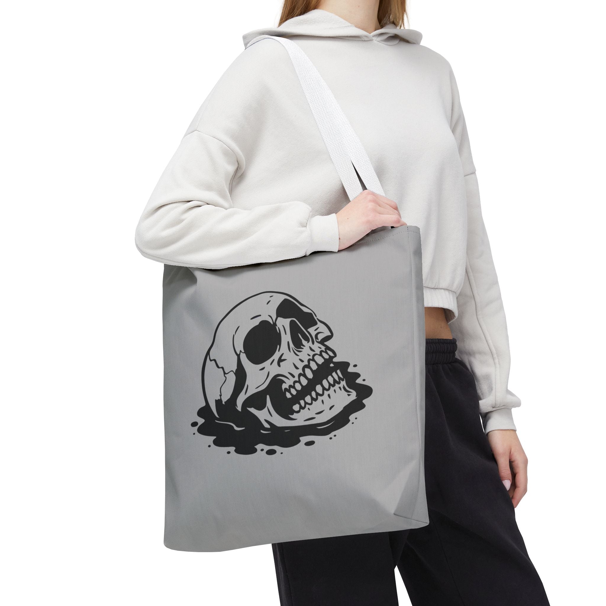 Skull Tote Bag