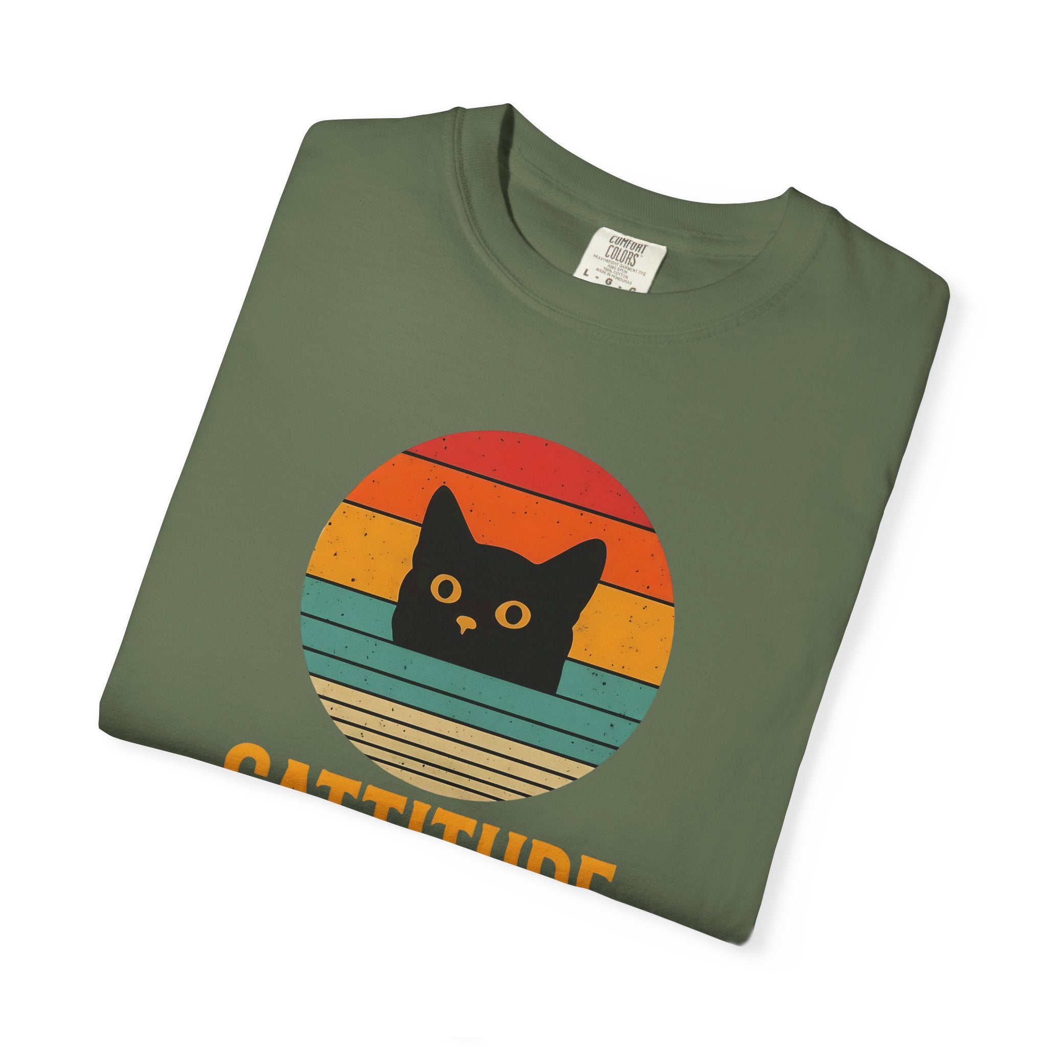 Cattitude Unisex Tee