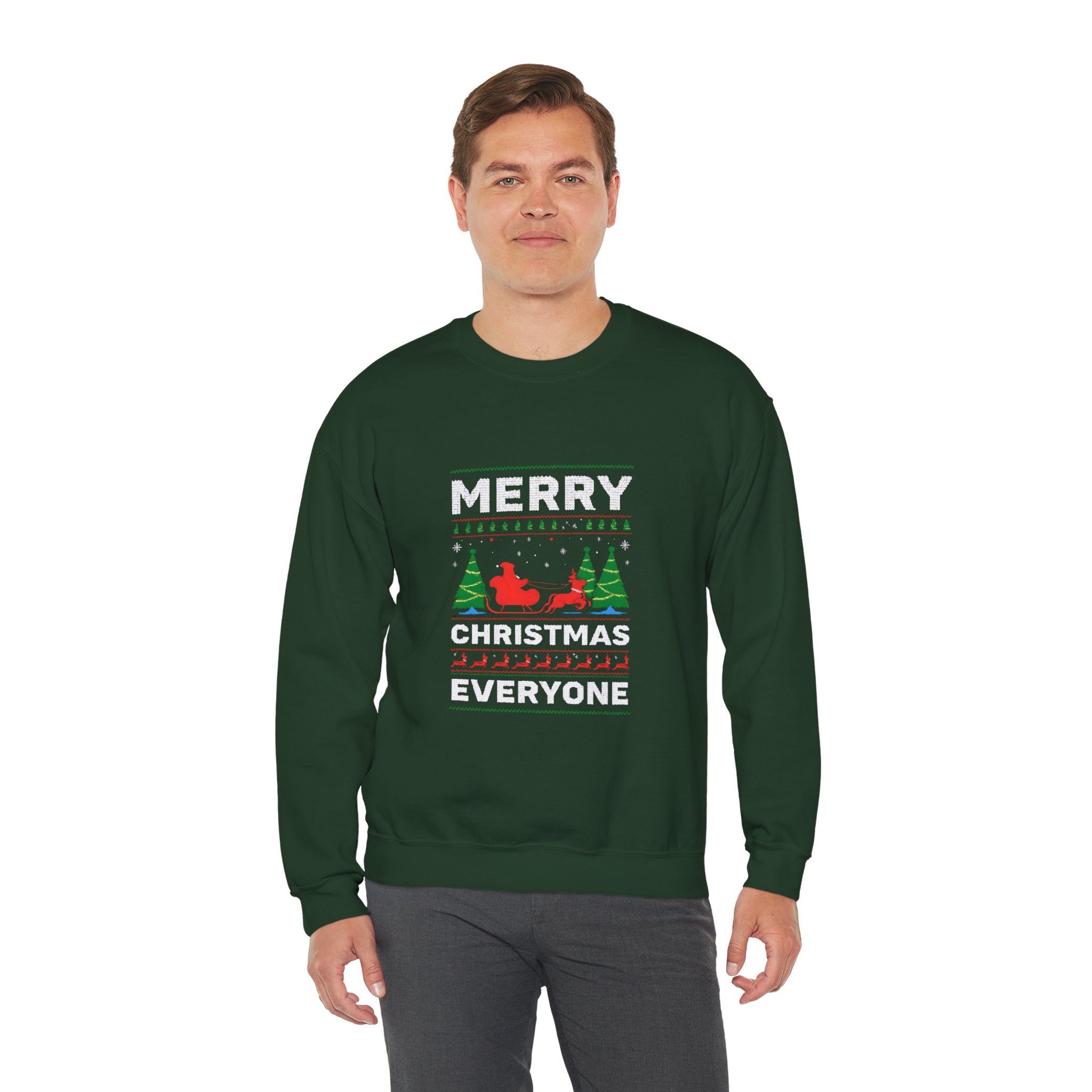 Merry Christmas Everyone Sweatshirt