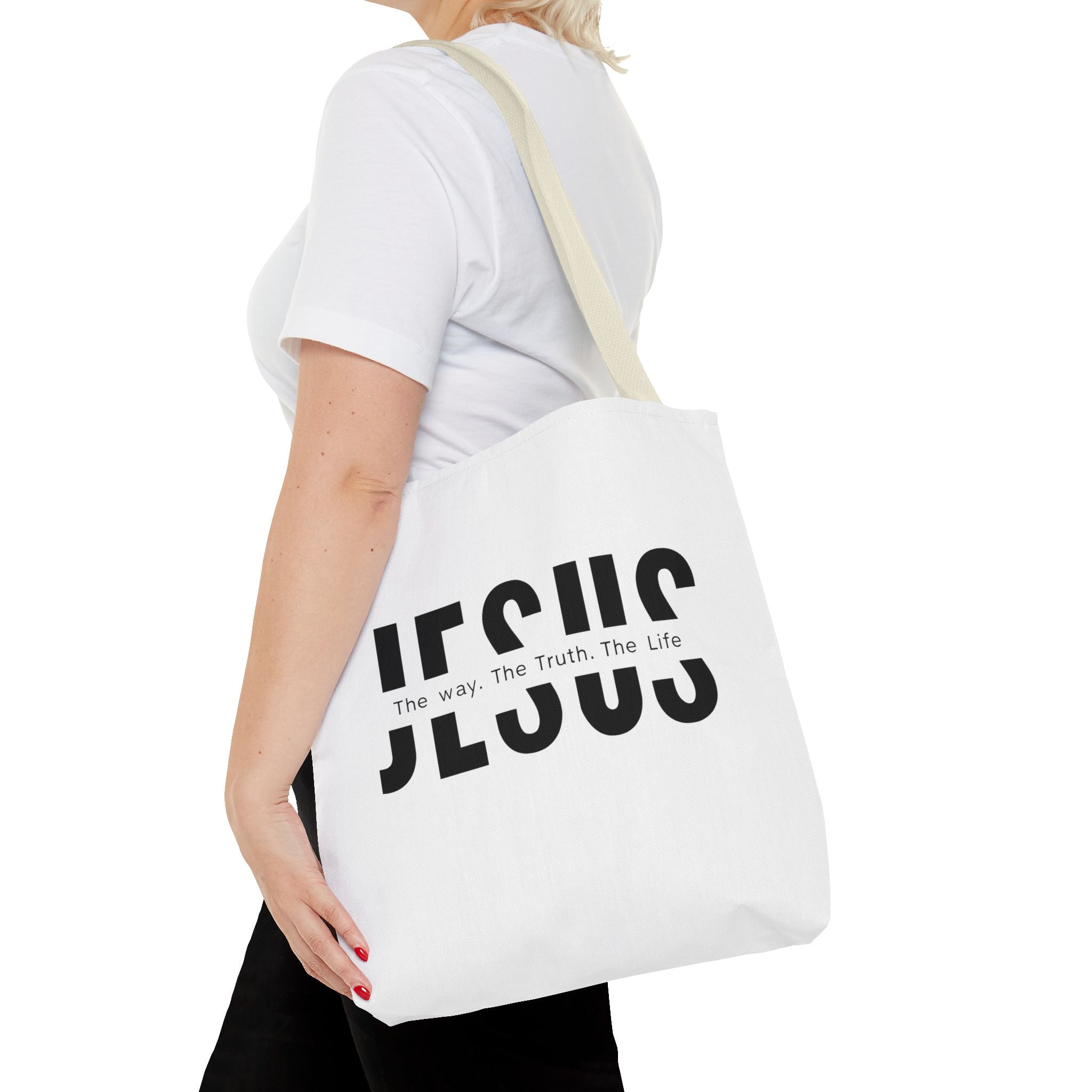 Jesus Tote Bag