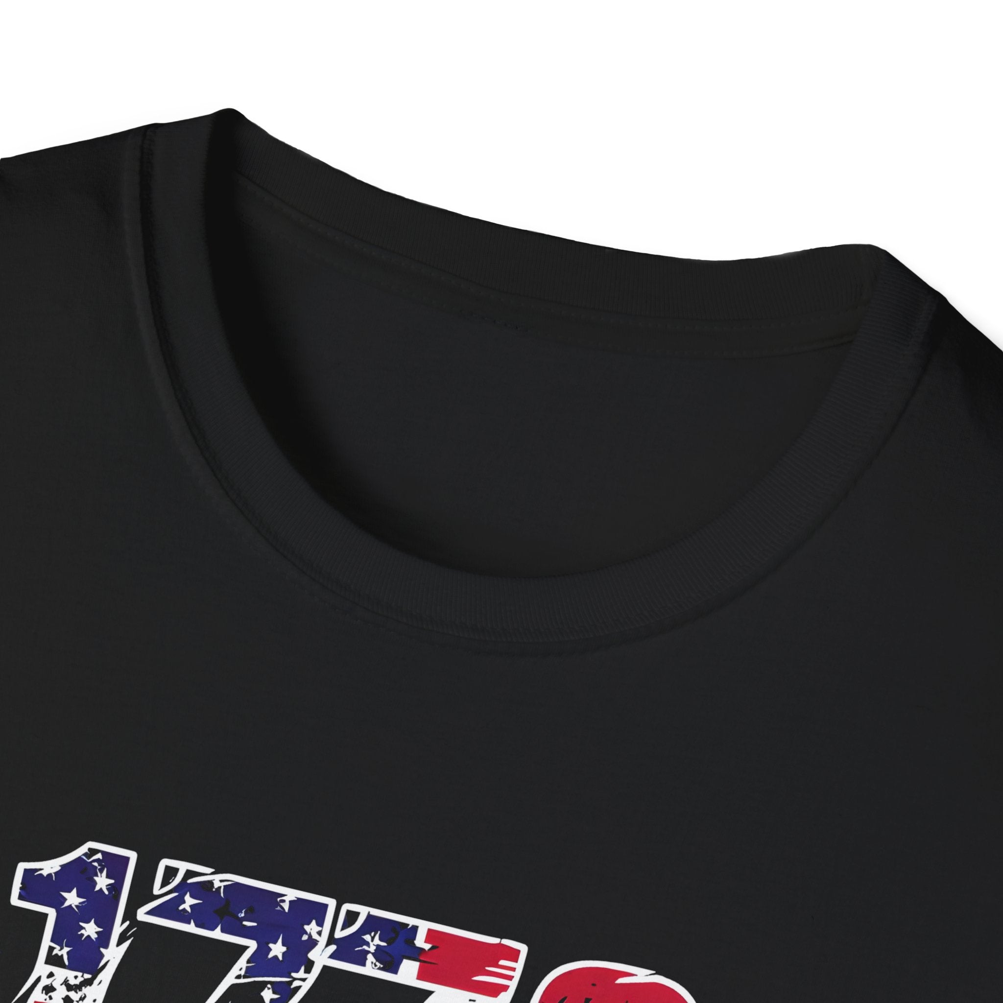 1776 Patriotic T-Shirt — American Flag Vintage Independence Day Tee