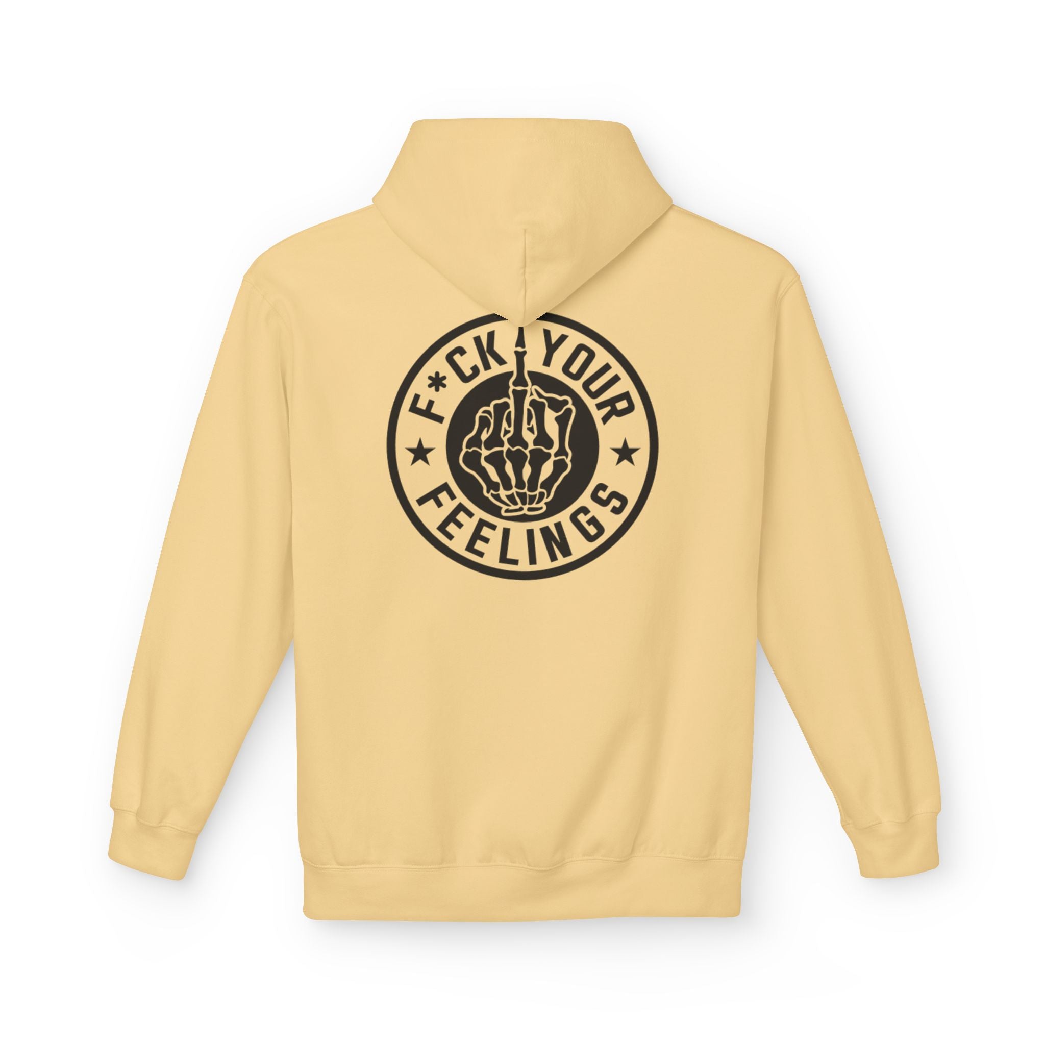Unisex F*ck Your Feelings Hoodie - Bold Statement Fleece for Everyday Comfort
