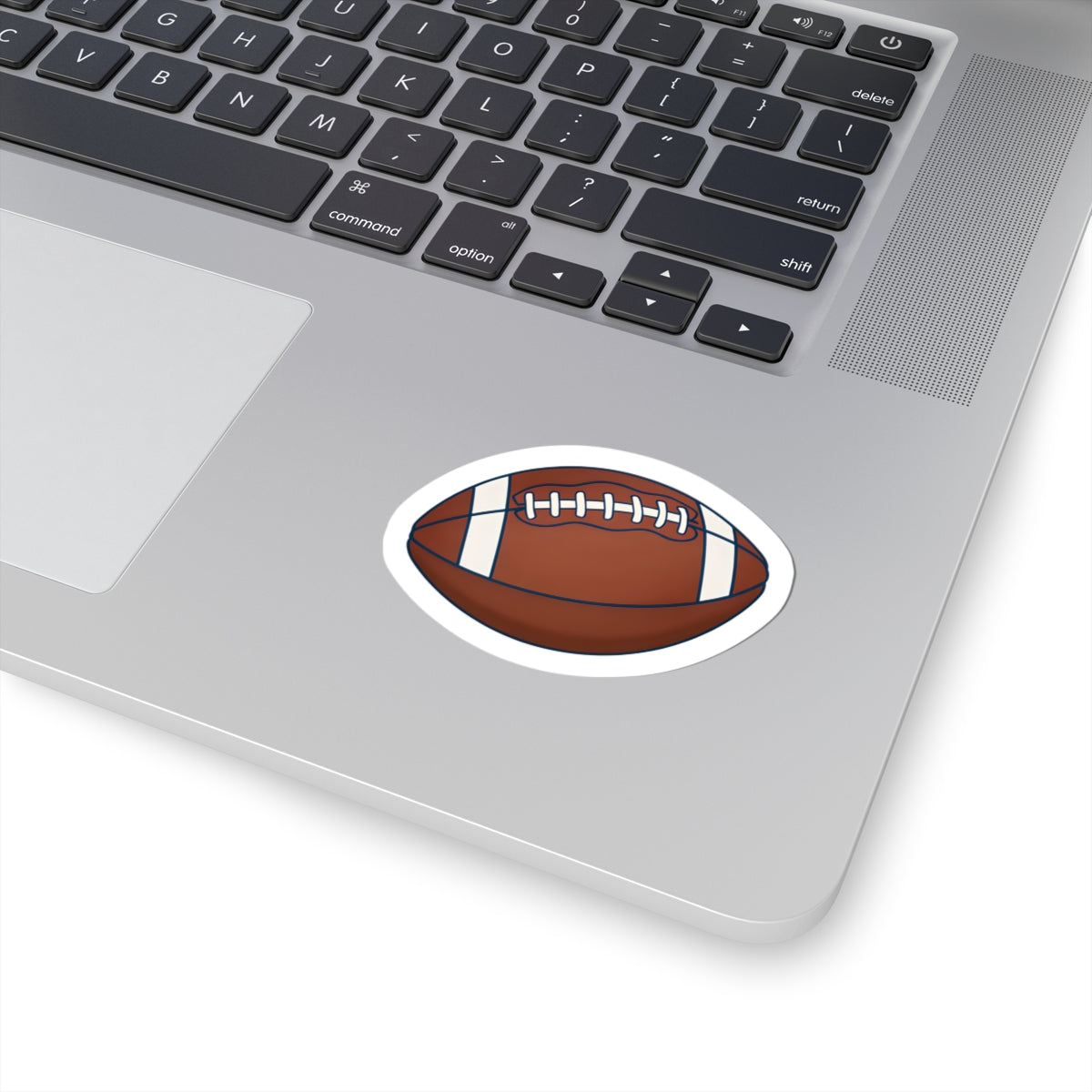 Durable Football Kiss-Cut Stickers for Sports Lovers