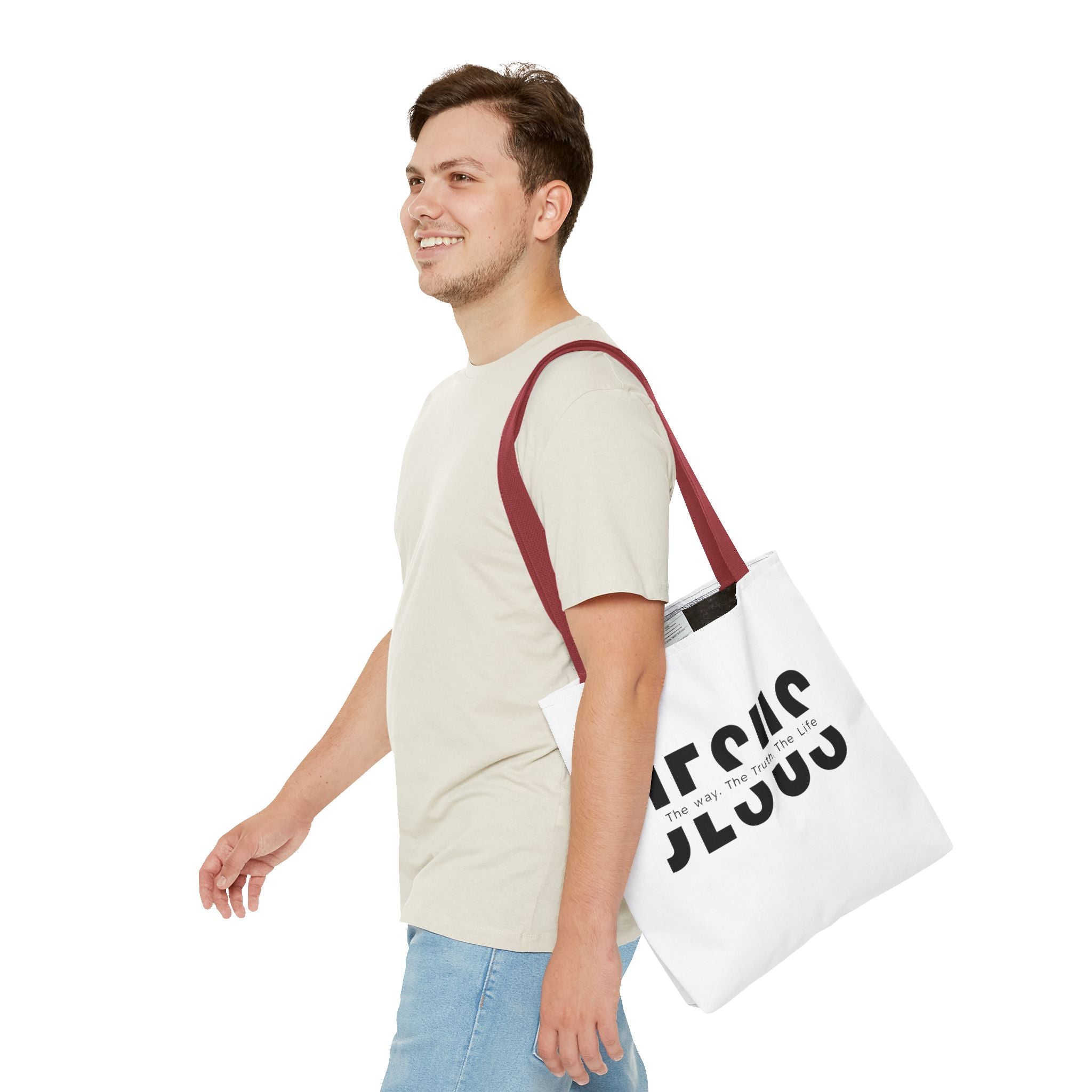 Jesus Tote Bag