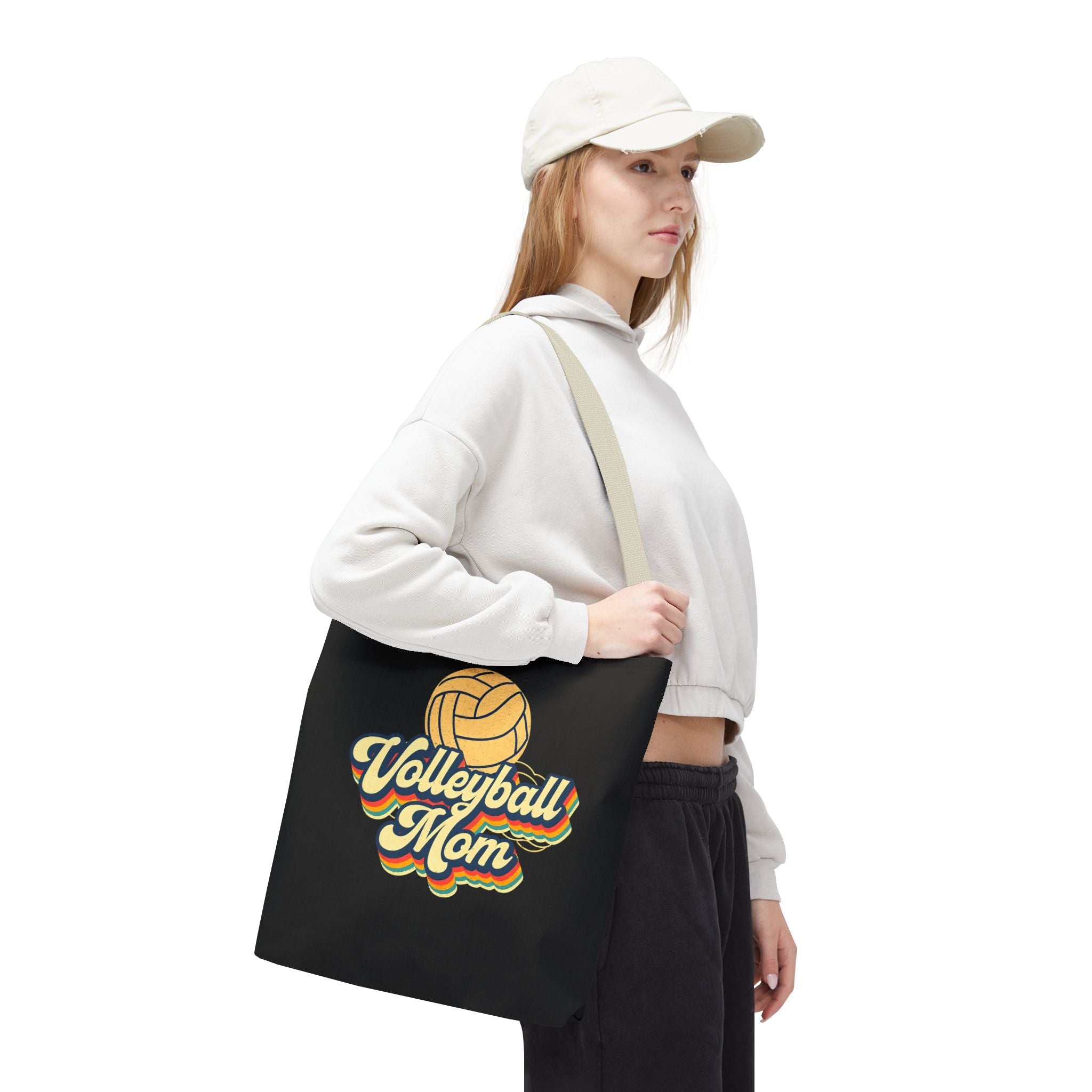 Volleyball Mom Tote Bag - Sports Mom Gift