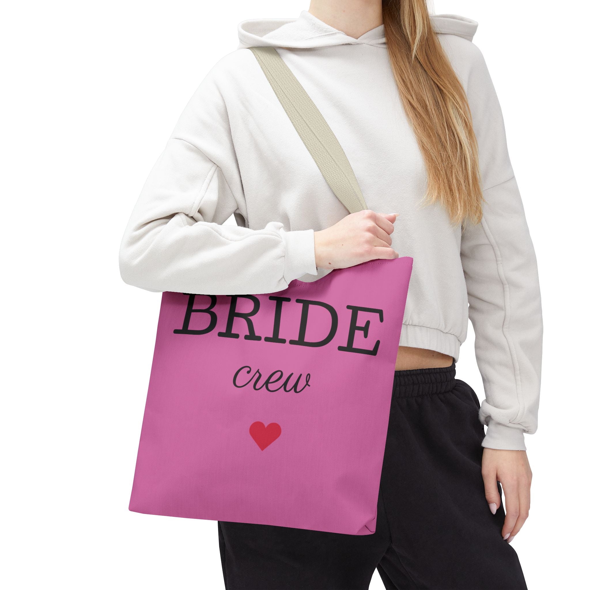 Bride Crew Tote Bag