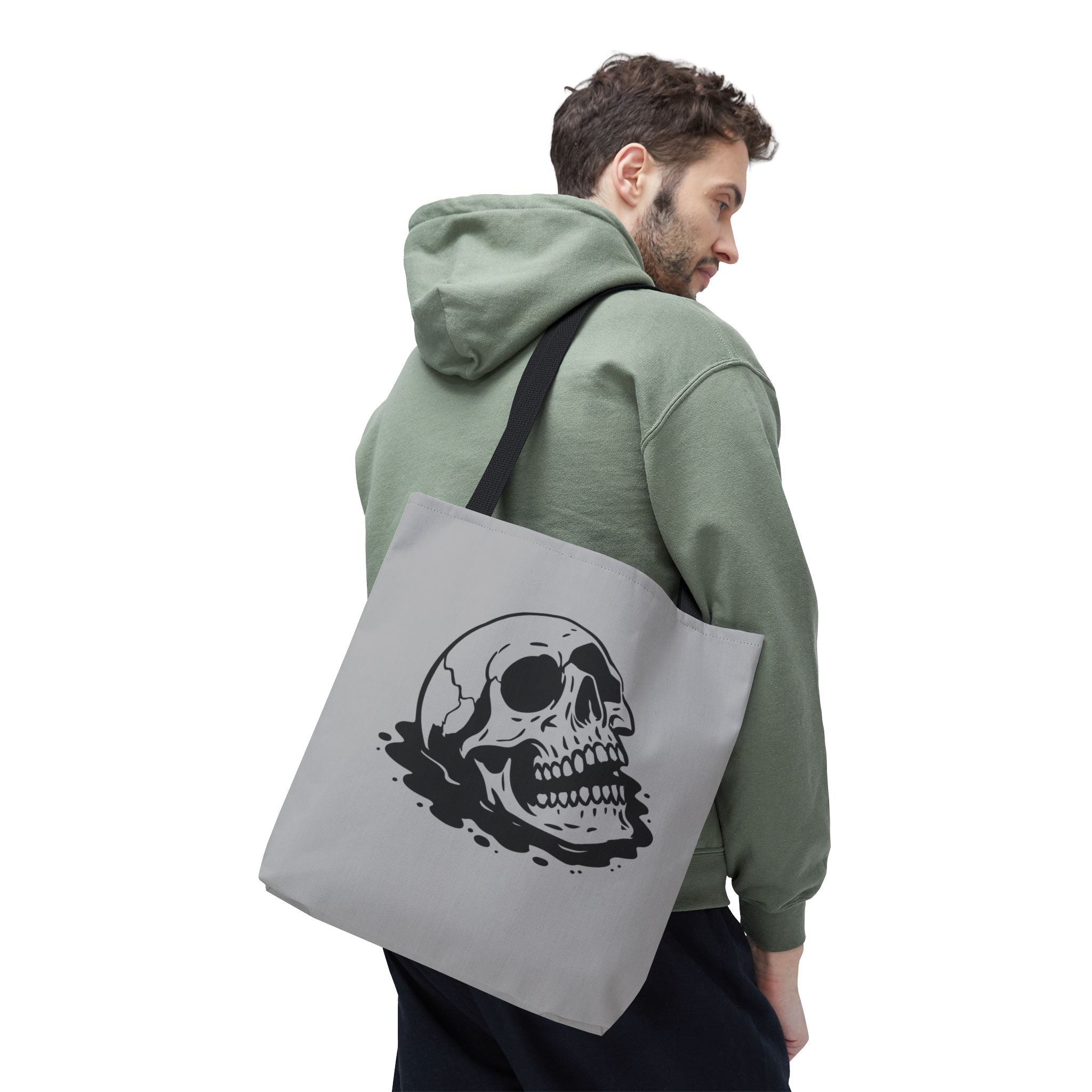 Skull Tote Bag