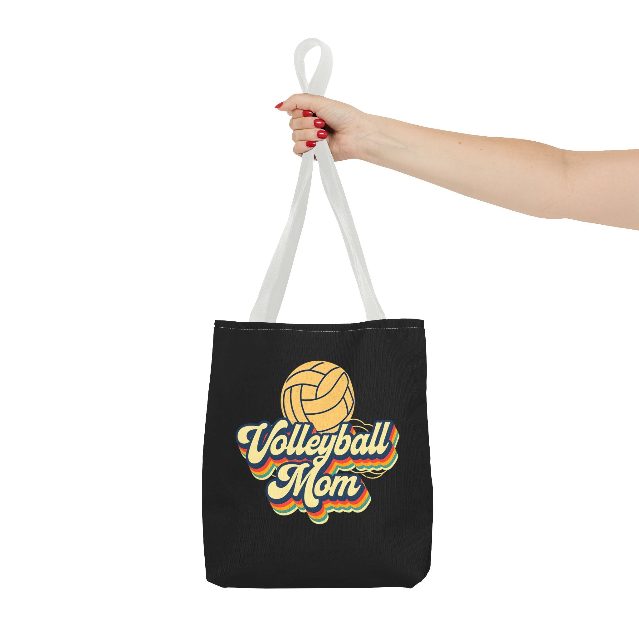 Volleyball Mom Tote Bag - Sports Mom Gift