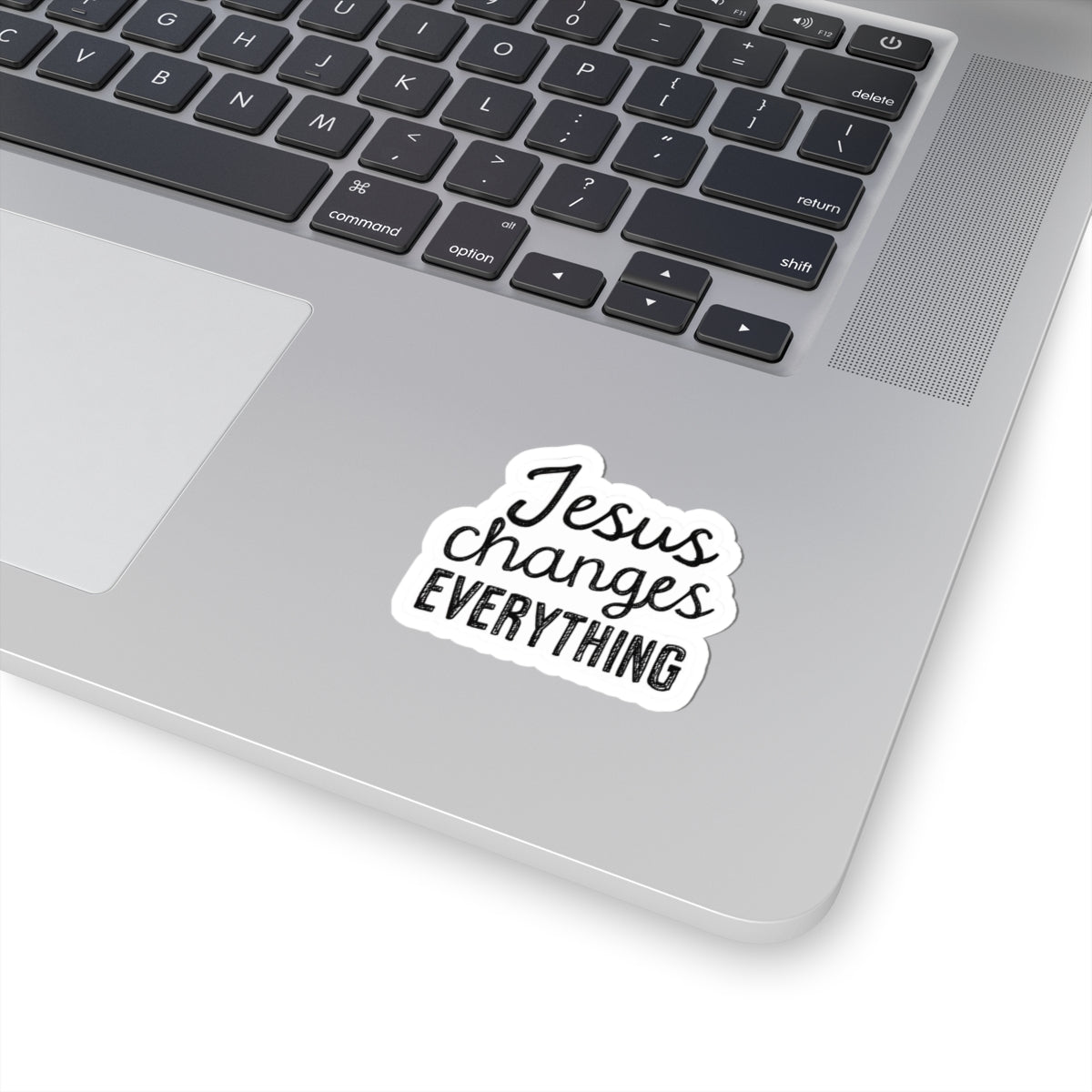 Christian Stickers, Inspirational Jesus Stickers, Faith-Based Gift, Bible Verse Decor, Laptop Sticker