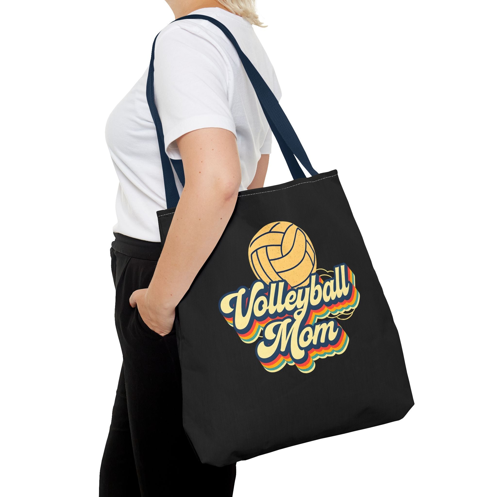 Volleyball Mom Tote Bag - Sports Mom Gift