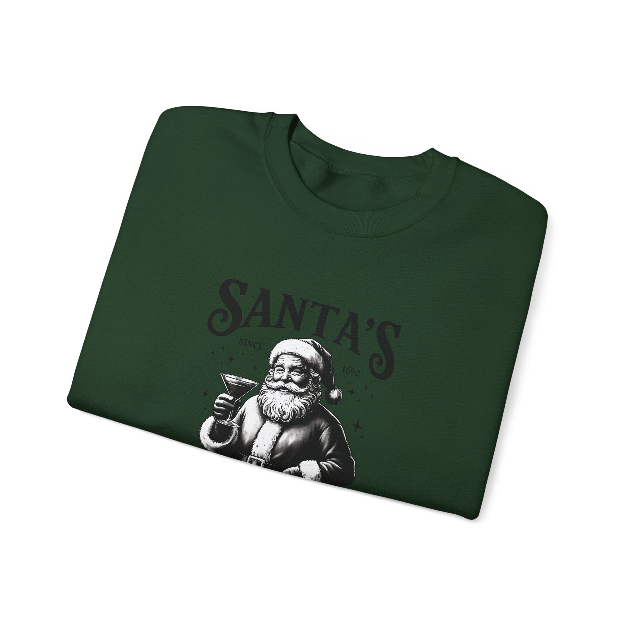 Santa's Cocktail Club Sweatshirt