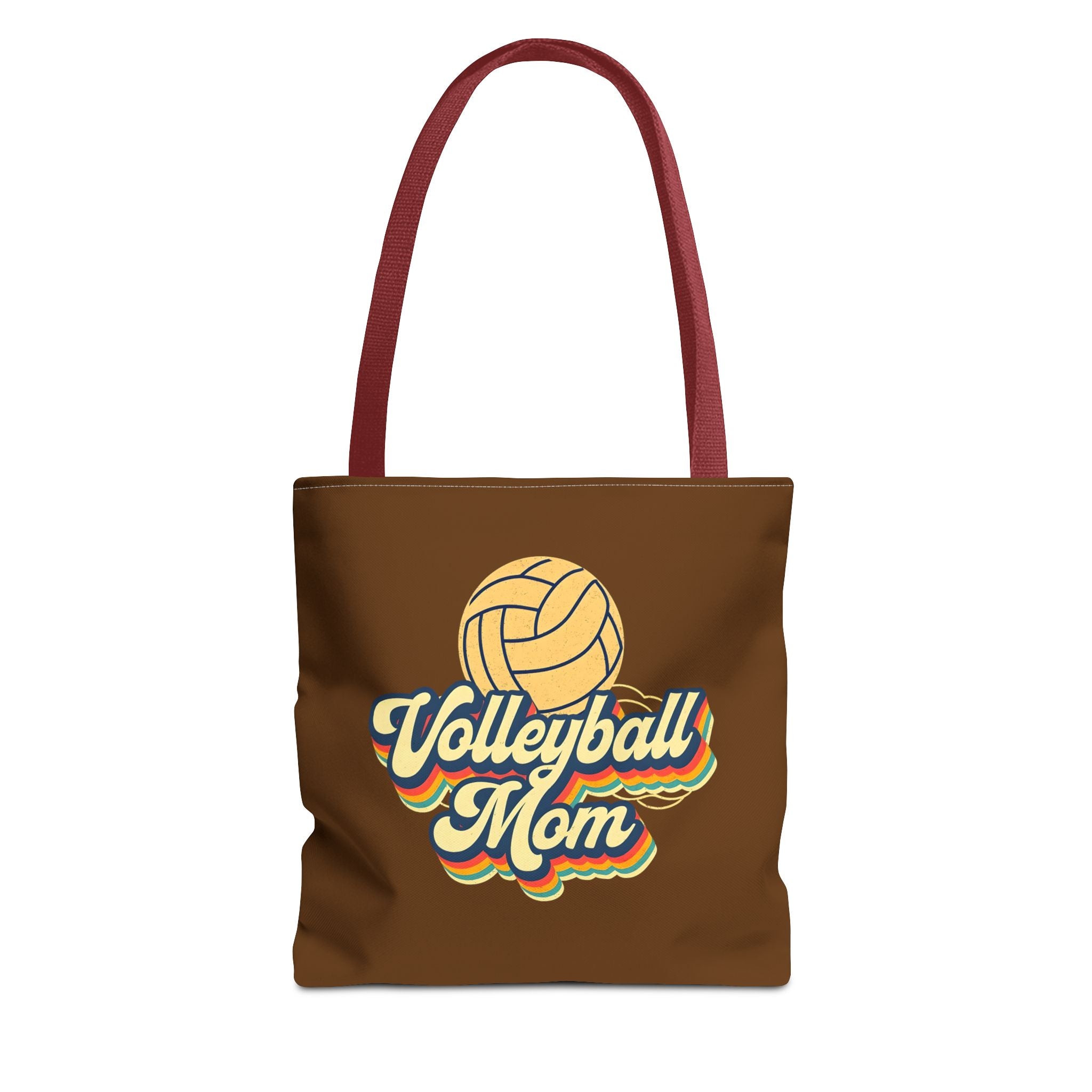 Volleyball Mom Tote Bag - Sports Mom Gift for Volleyball Matches and Games