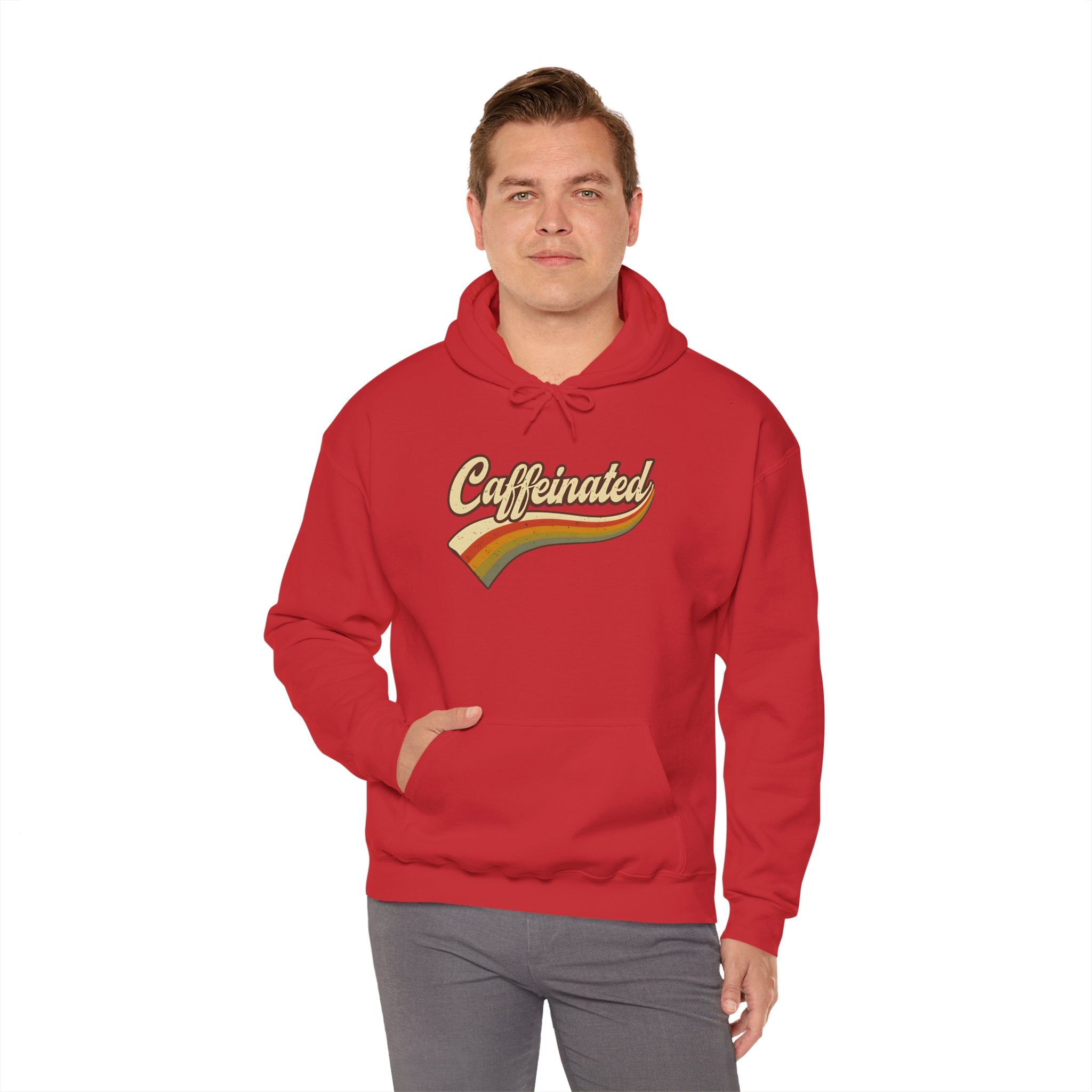 Caffeinated Unisex Hoodie | Cozy Blend for Coffee Lovers