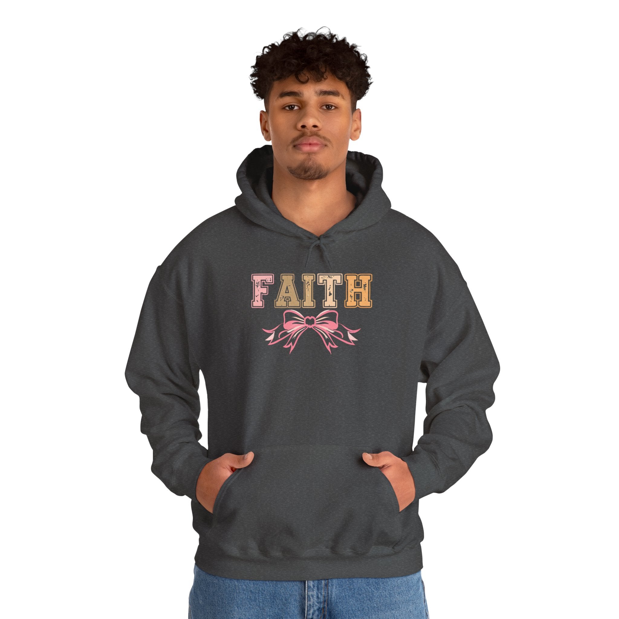 Faith-Inspired Unisex Hoodie – Cozy Spiritual Gift for Her, Everyday Wear, Faith Sweatshirt, Christian Apparel, Inspirational Gift