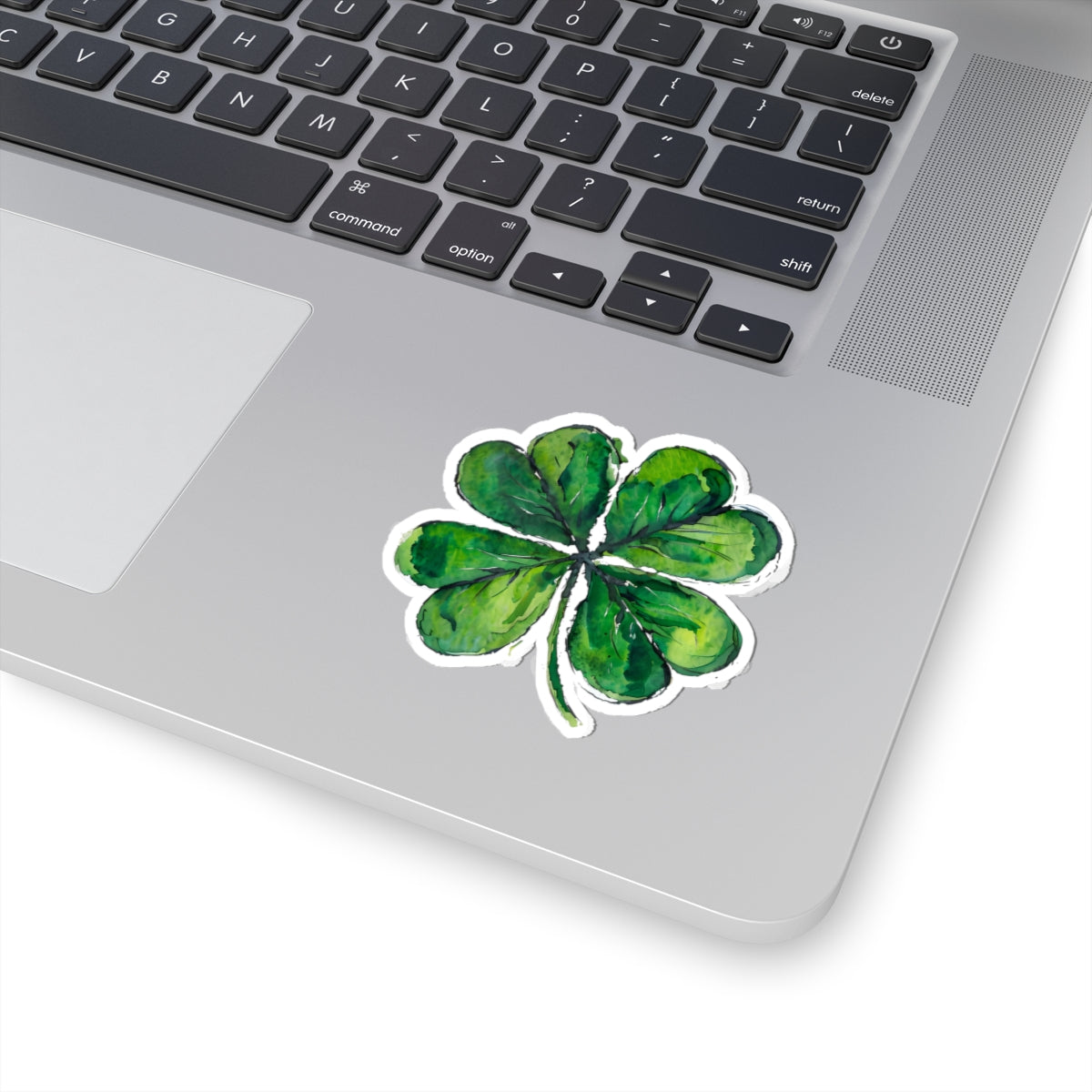 Four-Leaf Clover Stickers | Lucky Charm Decor, Laptop Accessories, Party Favors, Gift Items, St. Patrick's Day