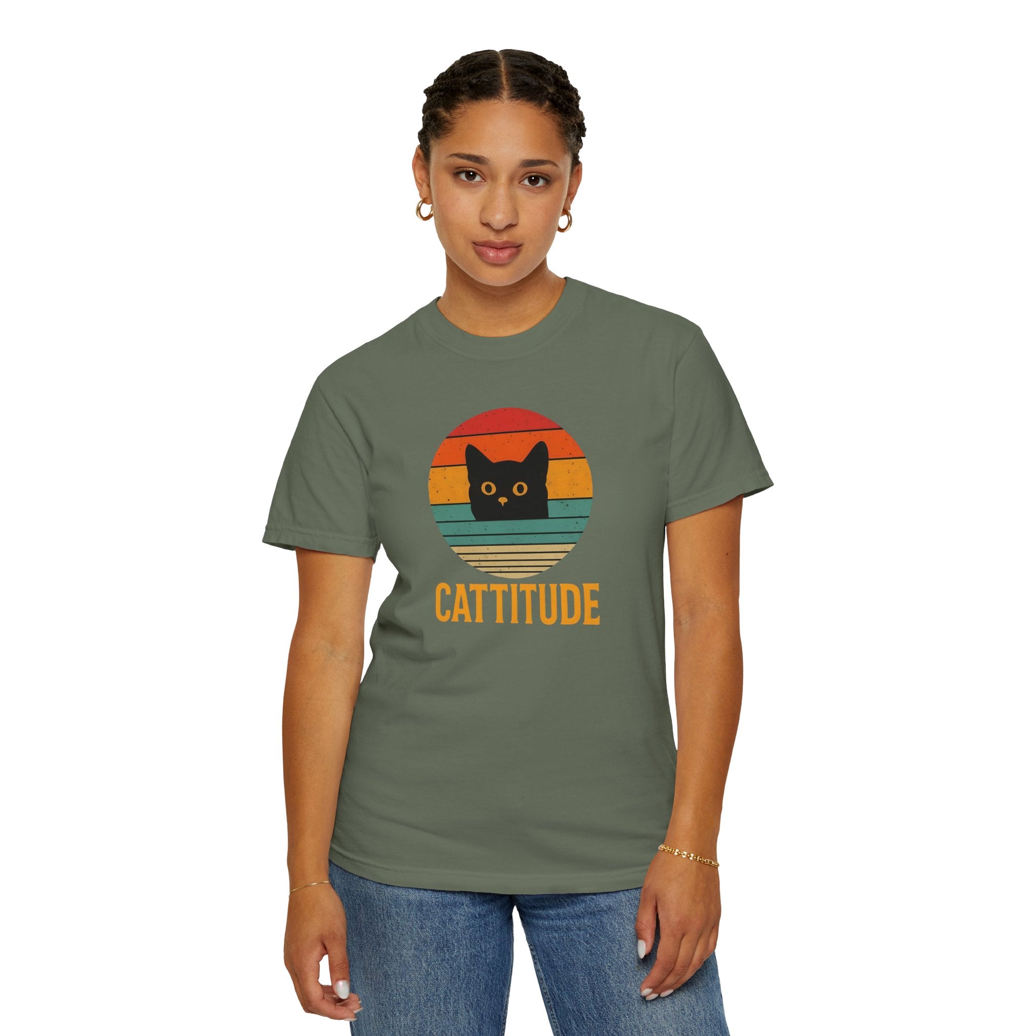 Cattitude Unisex Tee