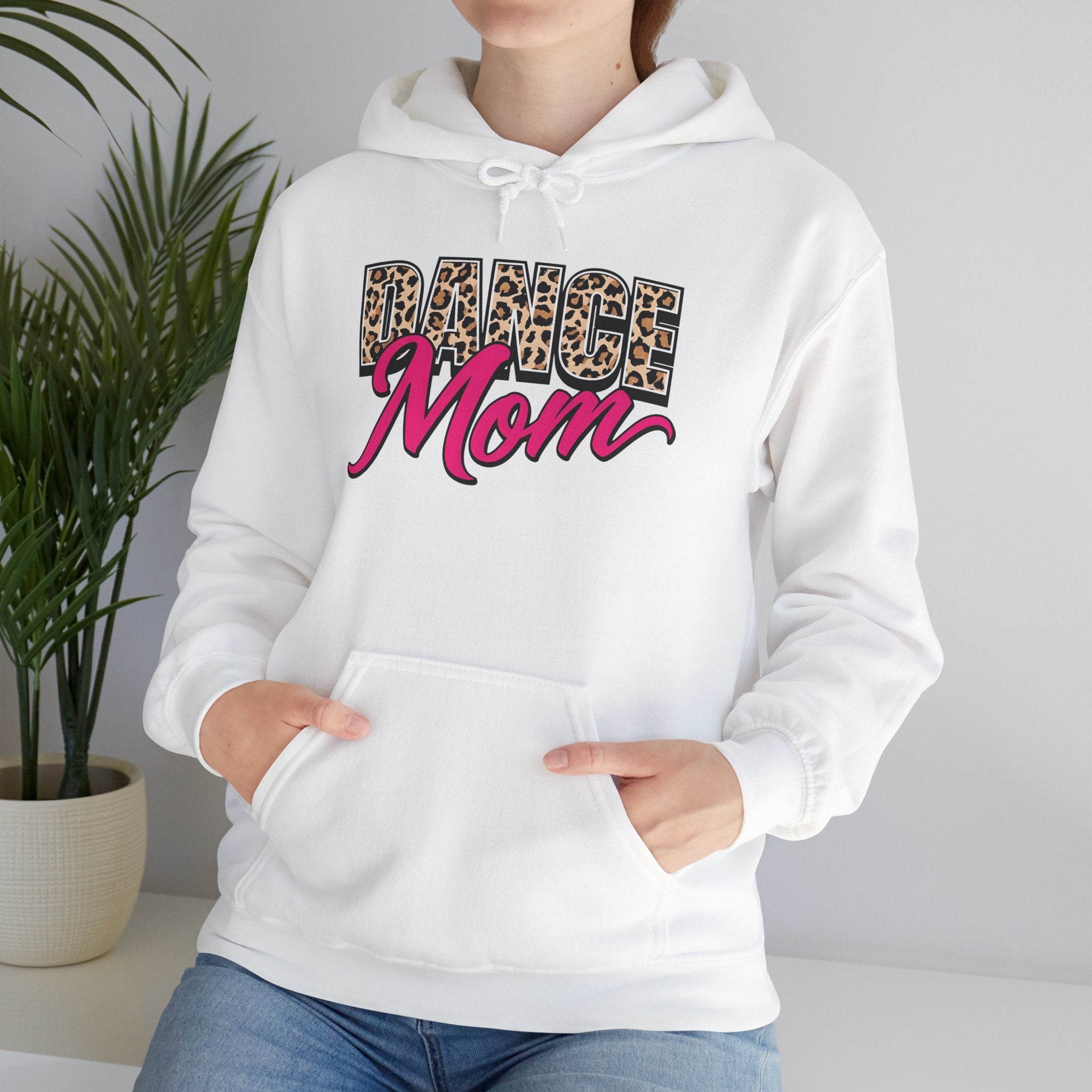 Dance Mom Hoodie - Stylish Unisex Heavy Blend Sweatshirt for Dance Lovers