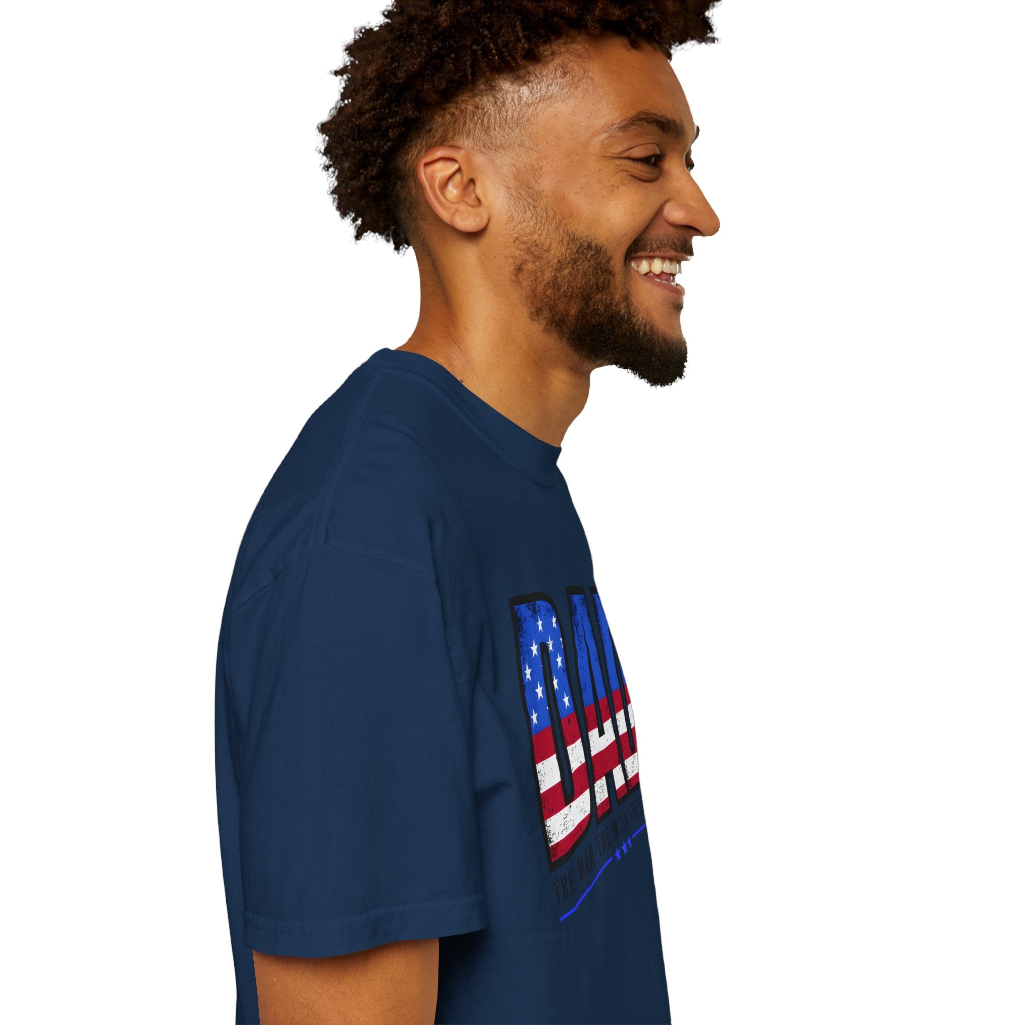 Unisex Garment-Dyed T-shirt Dad the man