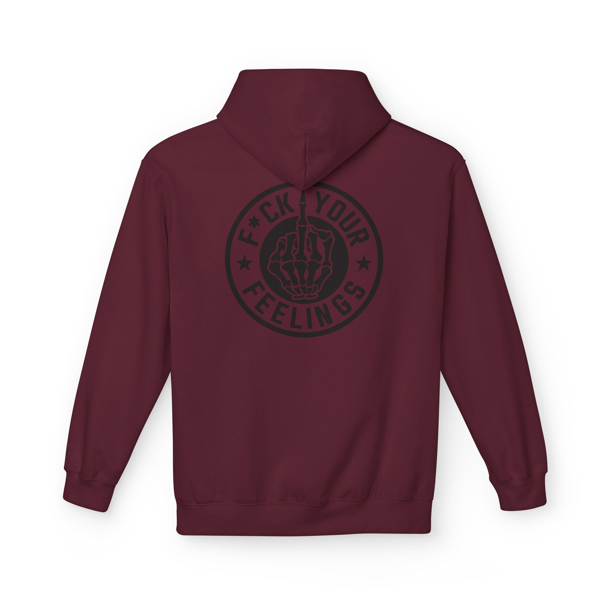 Unisex F*ck Your Feelings Hoodie - Bold Statement Fleece for Everyday Comfort