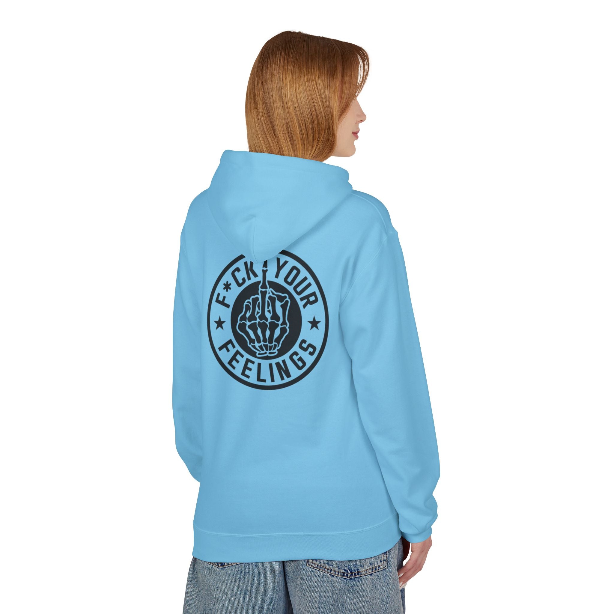 Unisex F*ck Your Feelings Hoodie - Bold Statement Fleece for Everyday Comfort