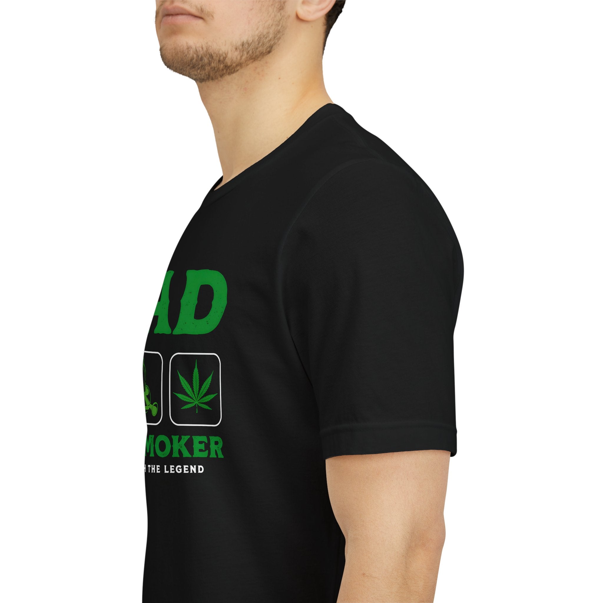 Dad The Smoker T-Shirt — Funny Cannabis Father’s Day Tee