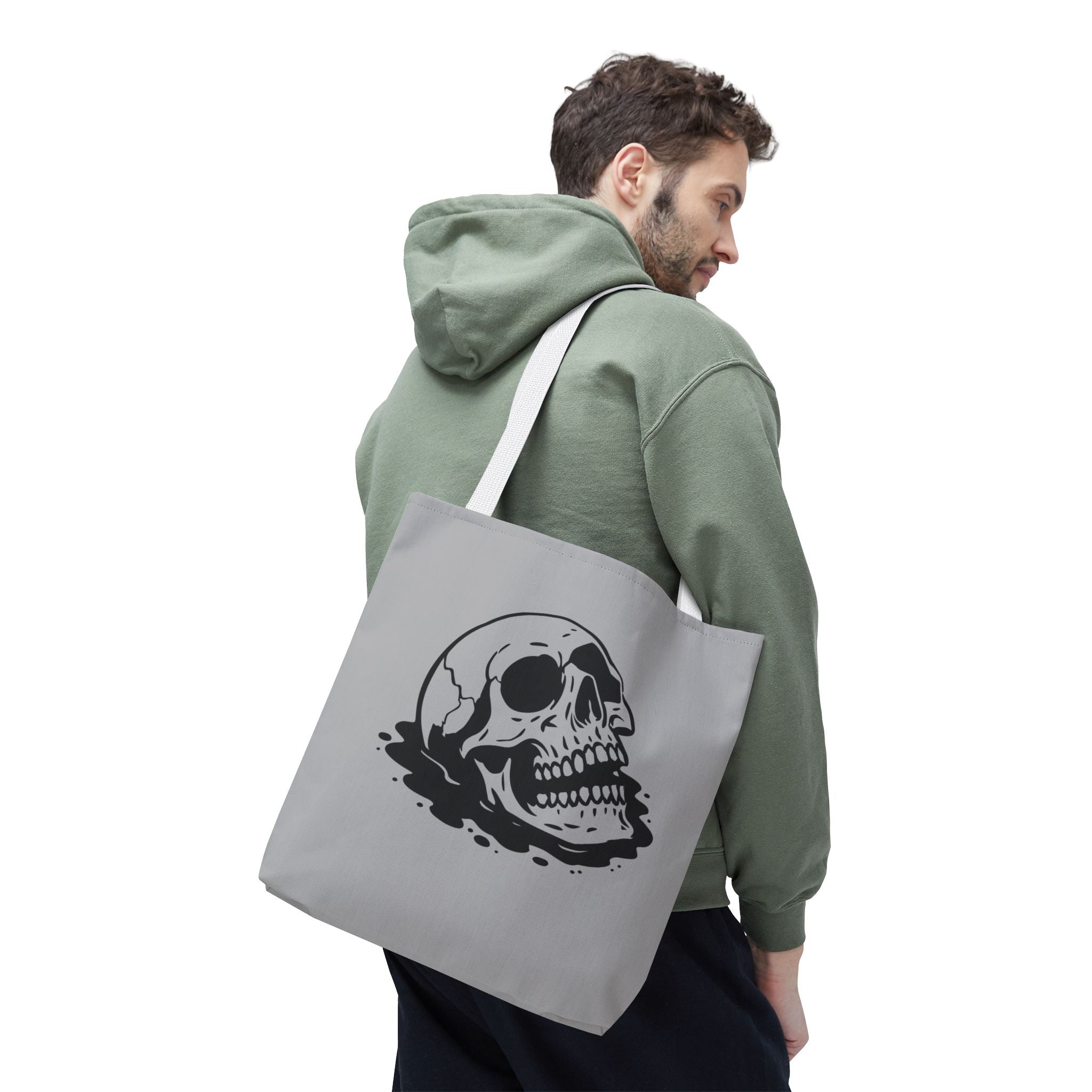 Skull Tote Bag