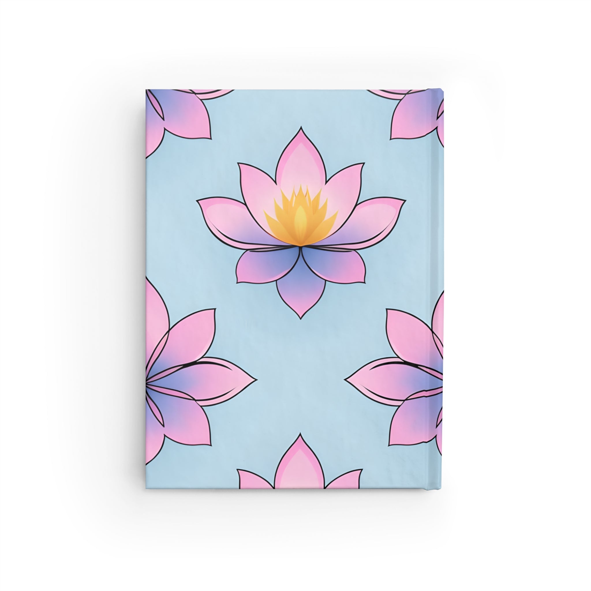 Blossom Lotus Journal - Serene Note-taking, Floral Diary, Meditation Log, Mindfulness Planner, Gift for Yoga Enthusiasts